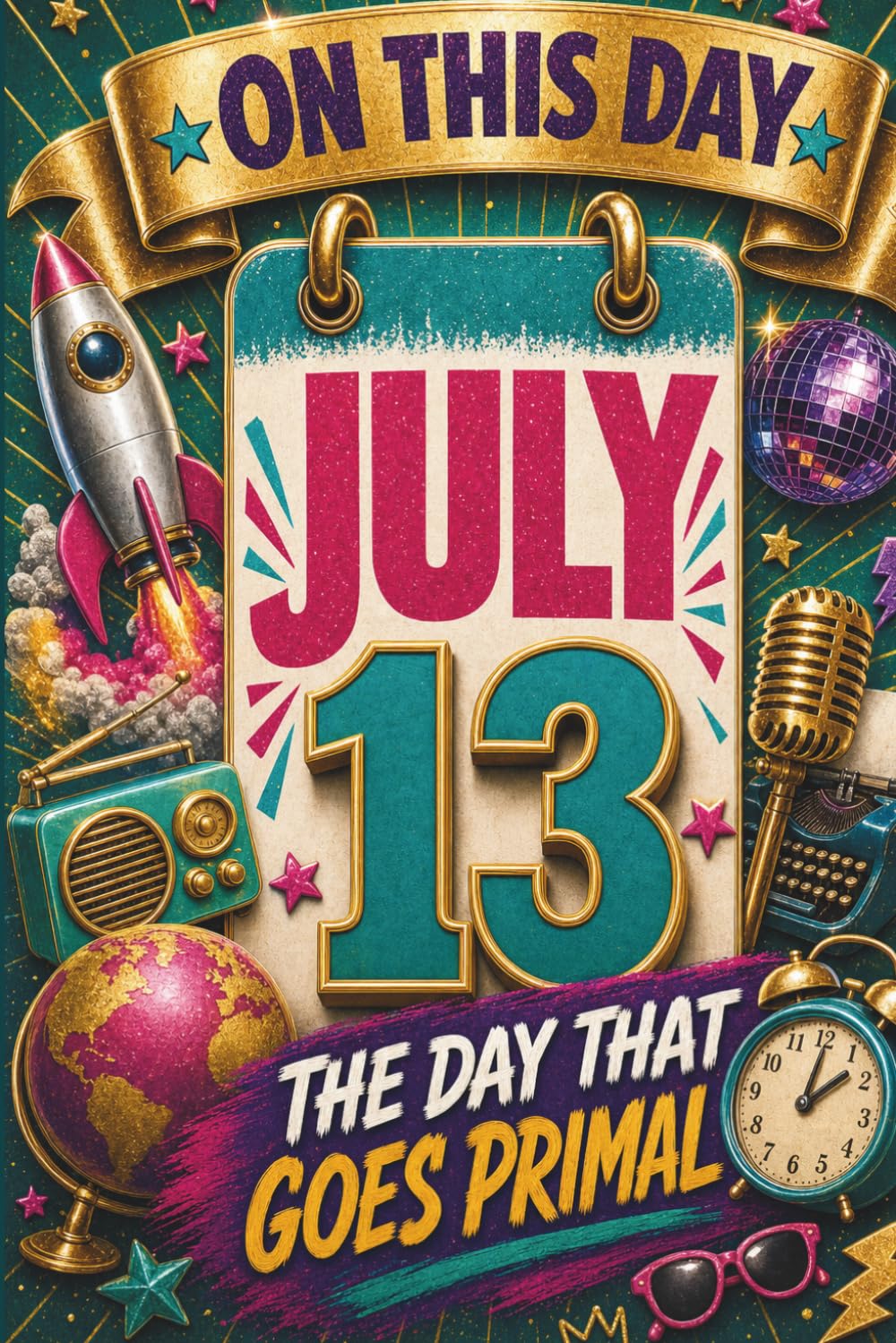July 13: The Day That Goes Primal (On This Day...)