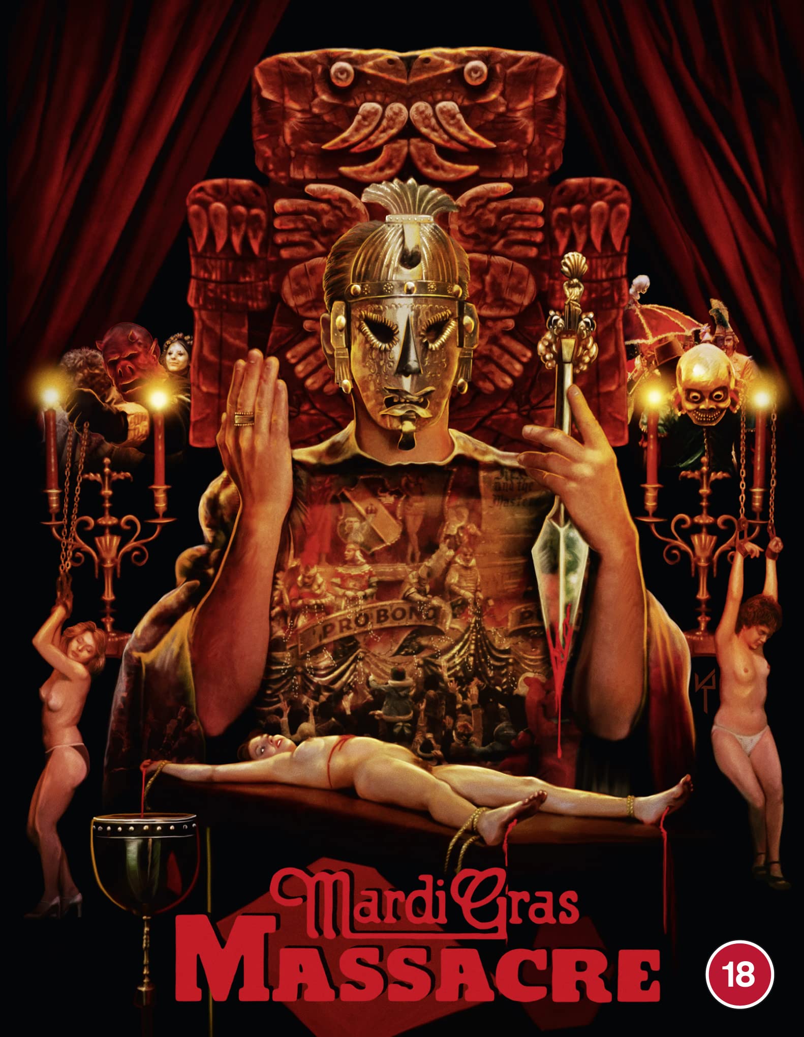 Mardi Gras Massacre [18] Blu-ray