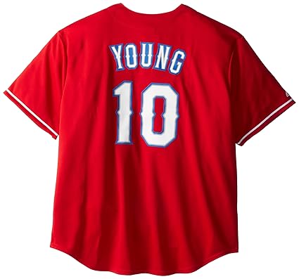 michael young jersey