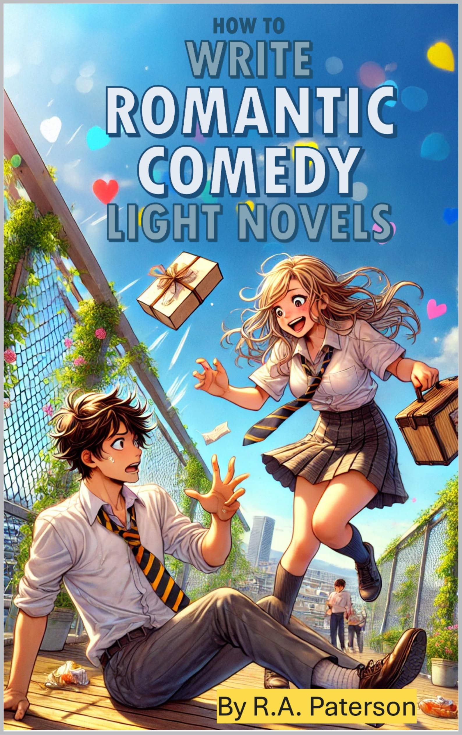 How to Write Romantic Comedy Light Novels
