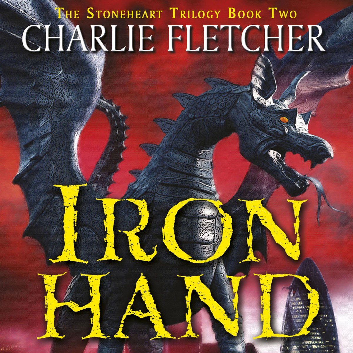 Cover art for Ironhand