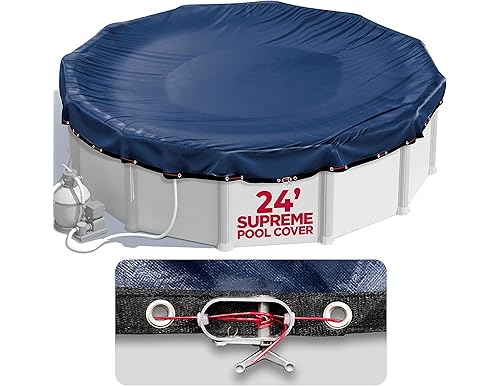 Top 24 Winter Pool Covers for Above Ground Pools: Stay Warm and Protected