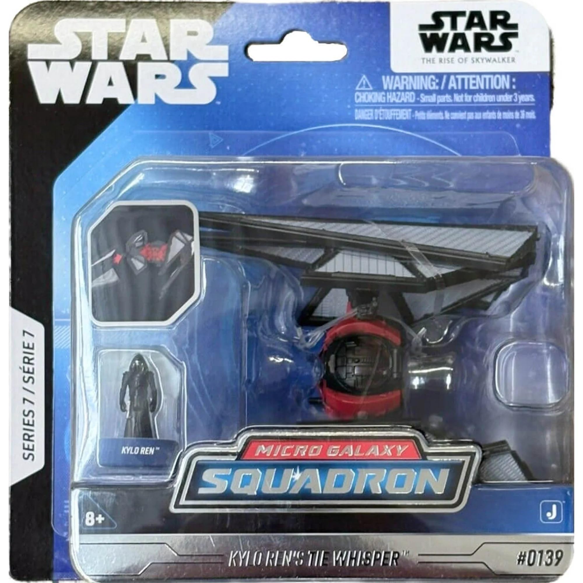 Amazon.com: Star Wars Micro Galaxy Squadron Kylo Ren's Tie