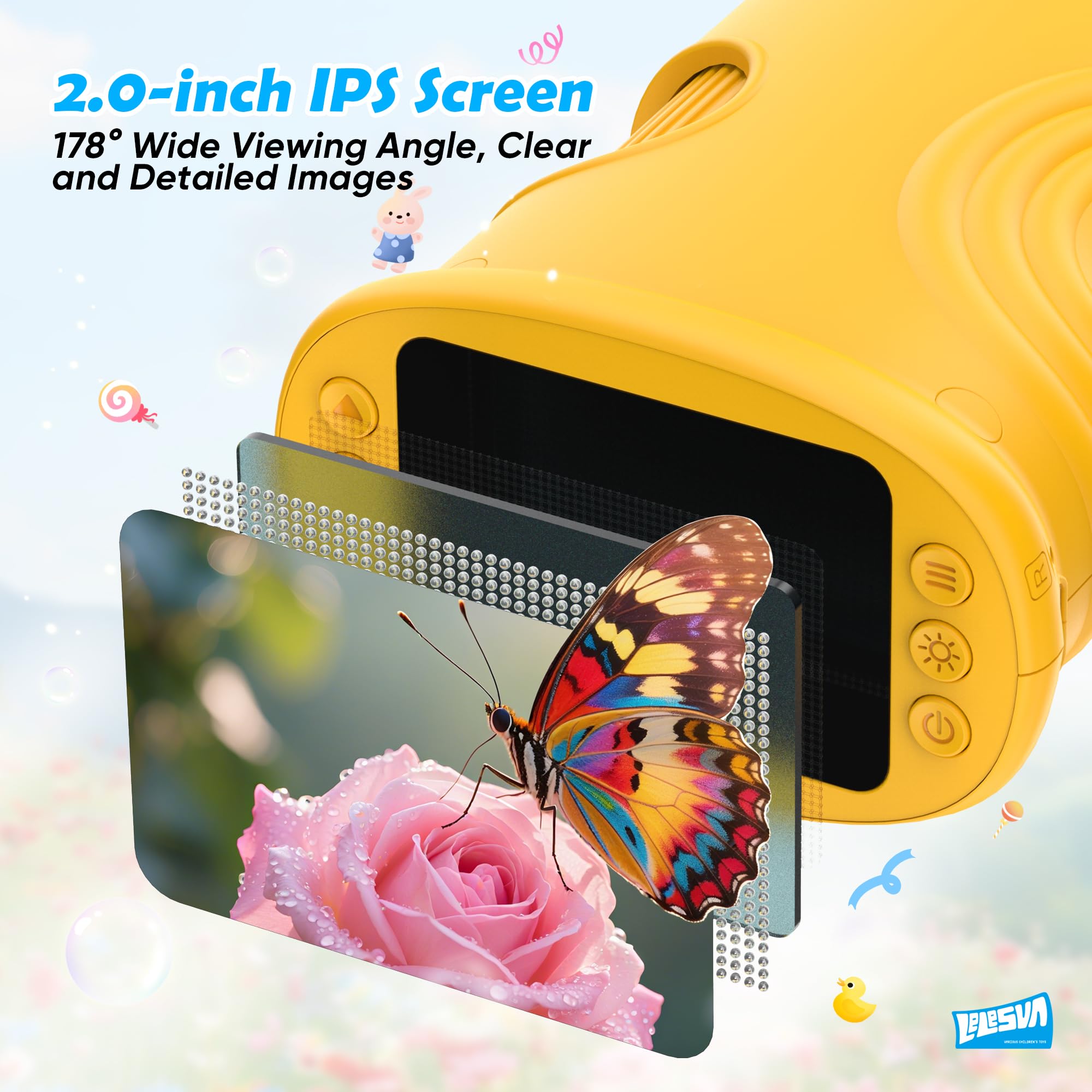 Microscopes 4K pour Enfants, Mini Microscope de Poche Portable 1000X, Jouets scientifiques éducatifs à Offrir aux Enfants de 4 à 6 Ans et de 8 à 12 Ans, étudiants, garçons et Filles - 4