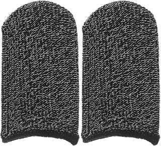 SUPVOX 2pcs Guitar Finger Cover: Thumb Fingertip Protector for Relieve Finger Pain - Soft Fiber Fingertip Sleeves for Beginner Guitar Ukulele Practice