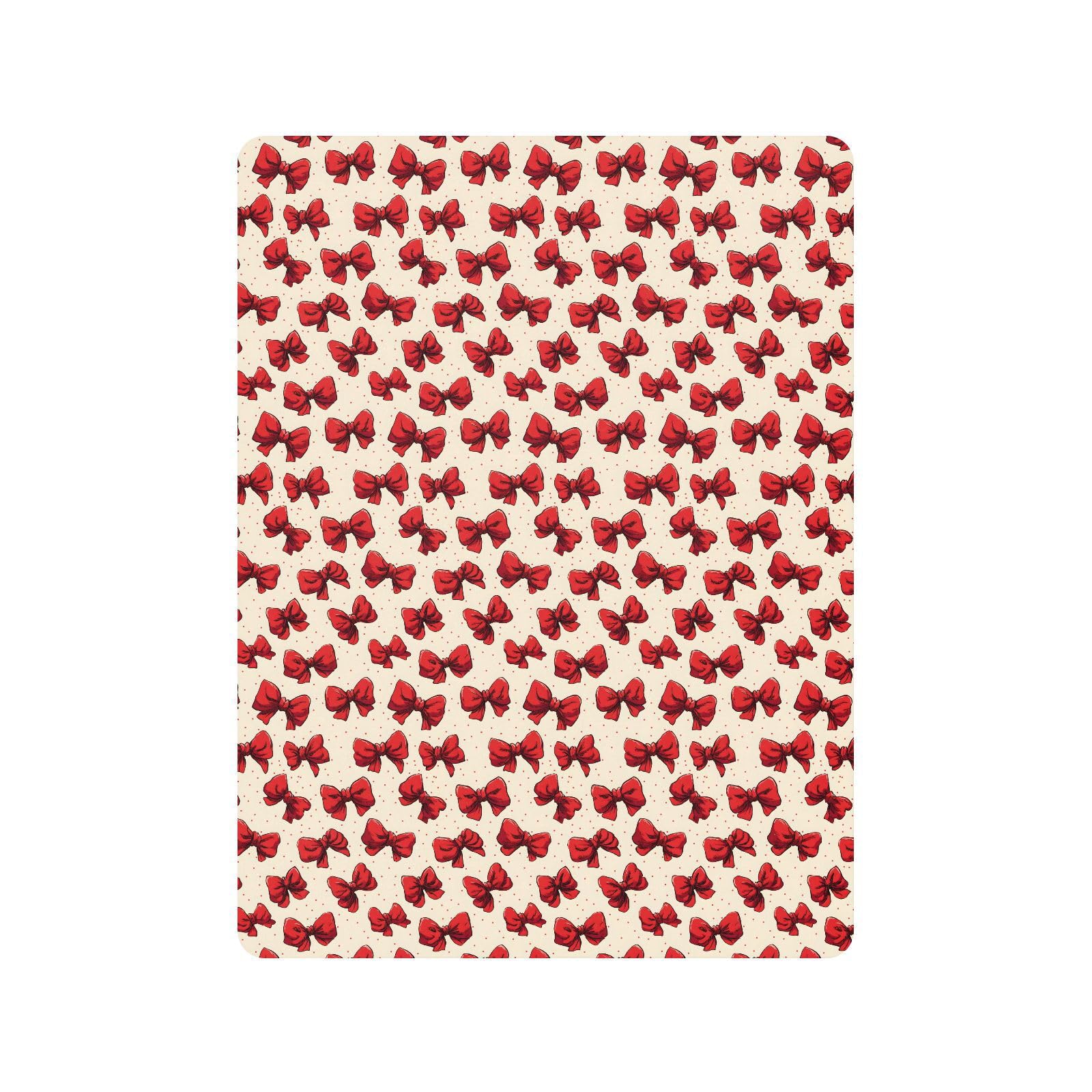 Babybettlaken für Jungen und Mädchen, weiches Spannbetttuch für Kleinkinder, Standardmatratze, 71,1 x 132,1 cm, Rot