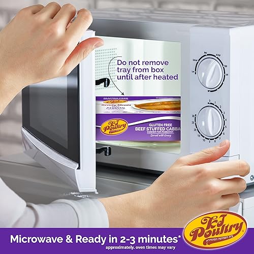 Miniatura 4 de KJ Poultry Comidas preparadas Kosher – Pollo, carne de res y salmón (paquete de 14 variedades) preparado para entrada totalmente cocida, estable en