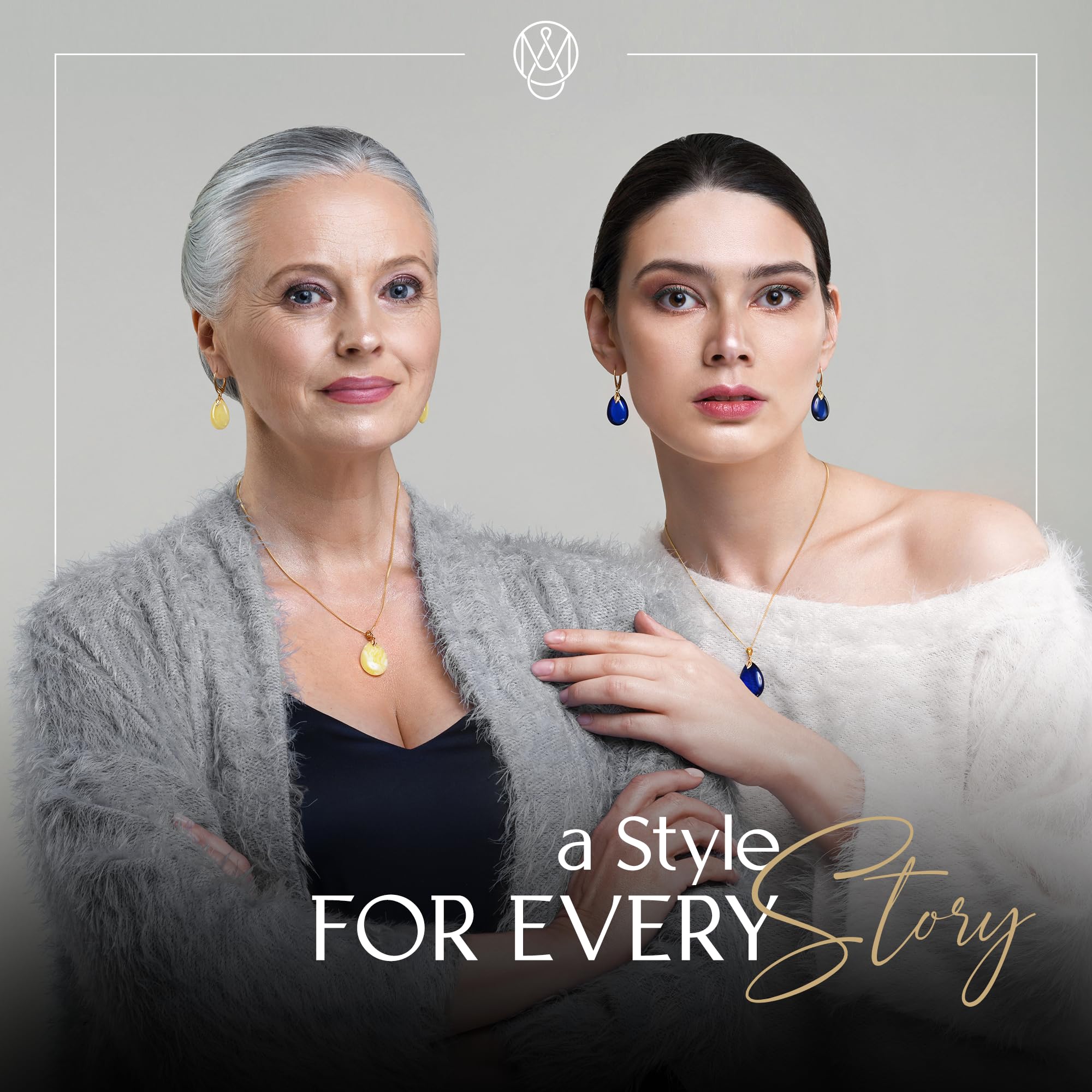 Baltic Amber Pendant for Women, Sparkling Amber Drop, Gold Plated Sterling Silver Necklace, Cognac Color Jewelry for Ladies, 18 inch gold plated chain