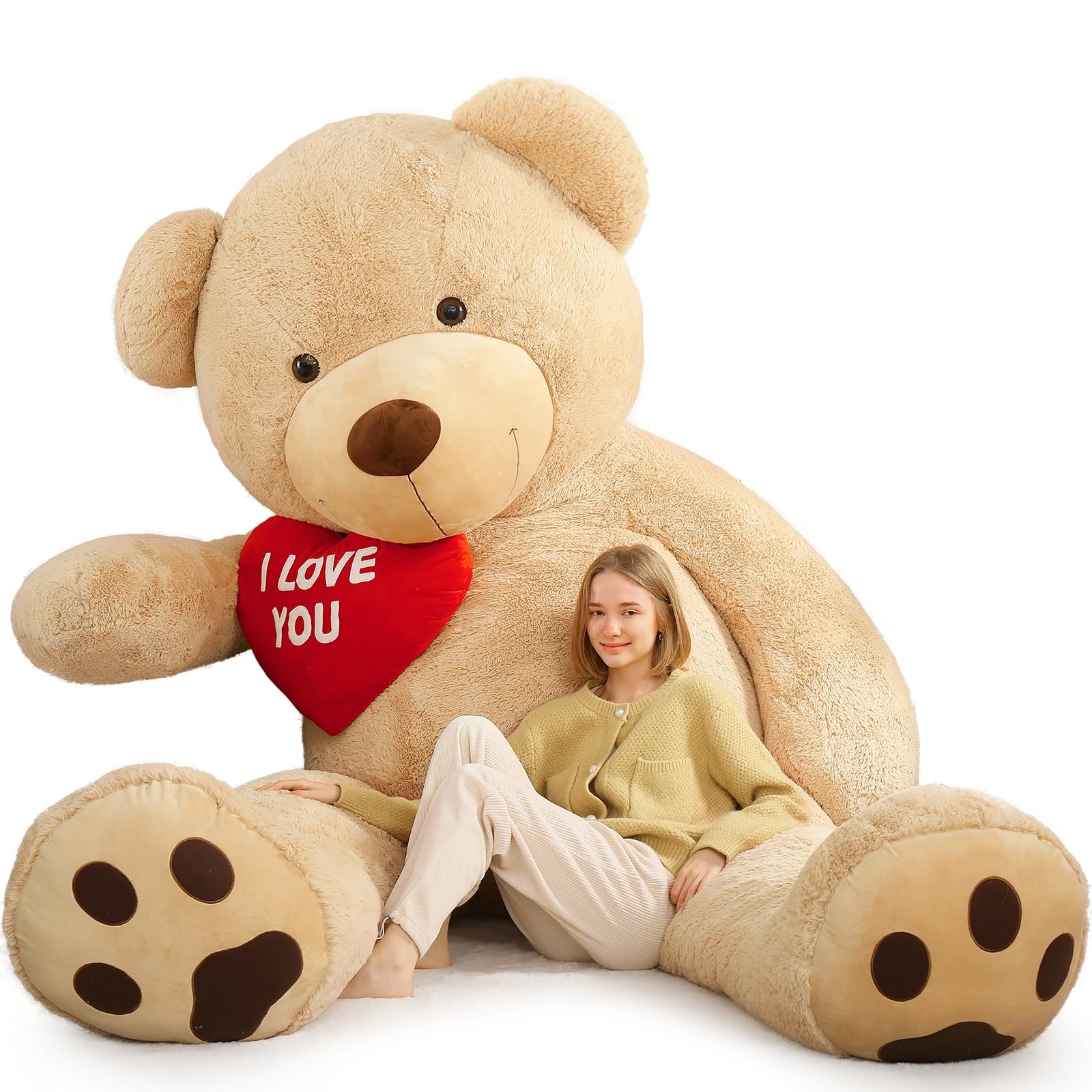 San Valentín Peluche Disney Walmart San Valentín Oso Gigante De