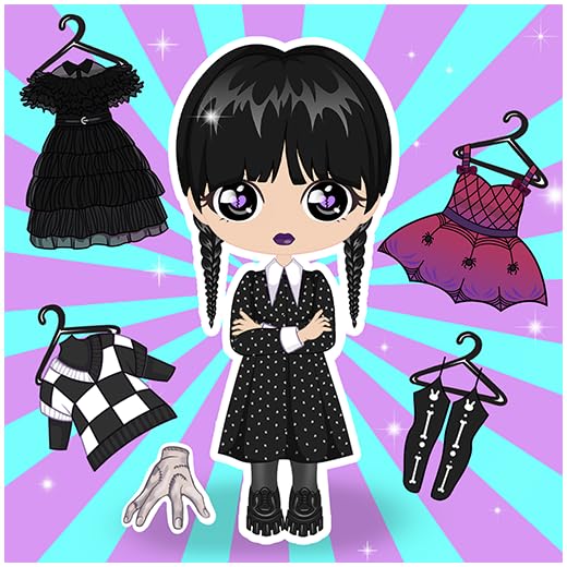 Creepy Gothic Girl Jogos De Vestir