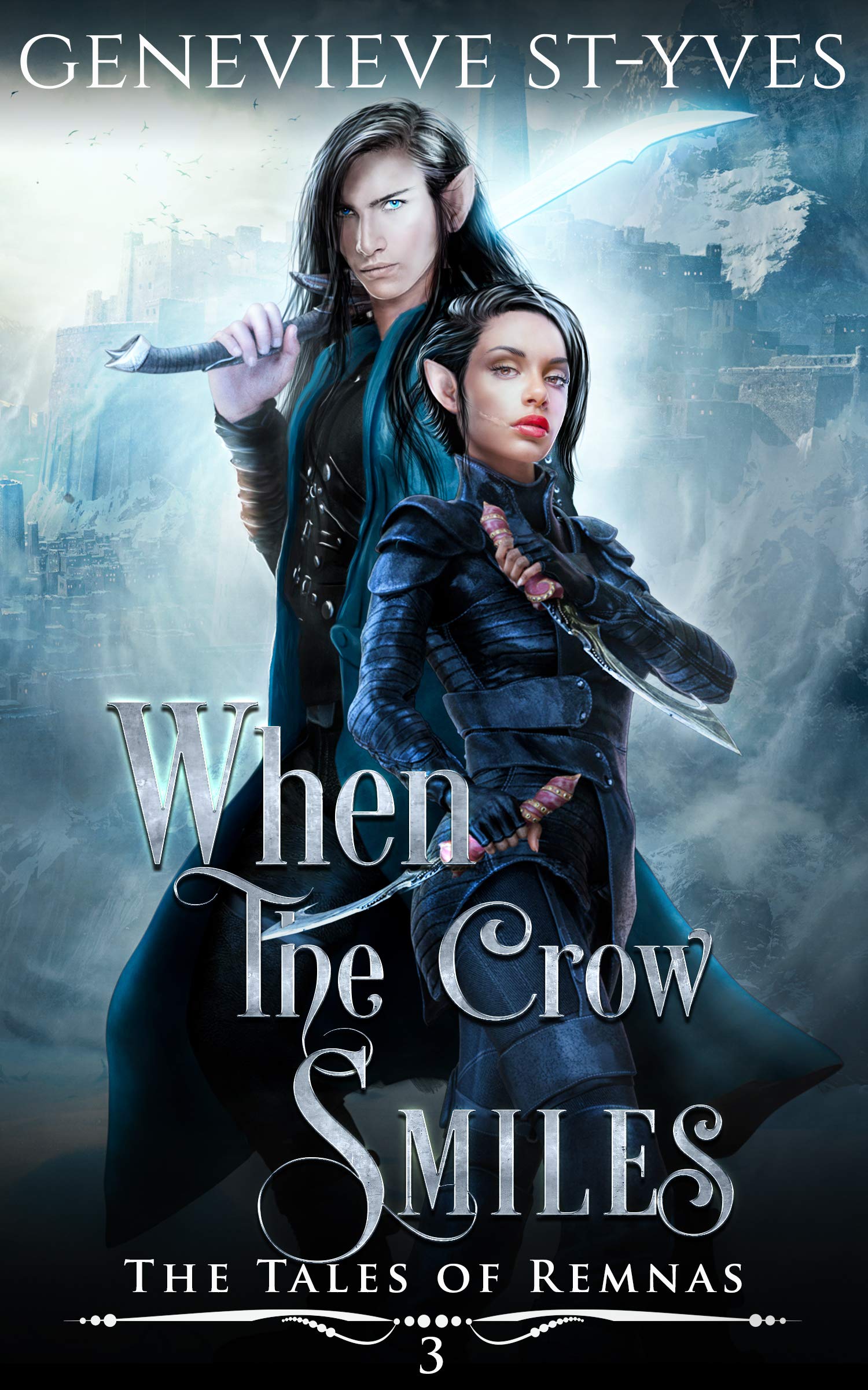 Cover of When the Crow Smiles