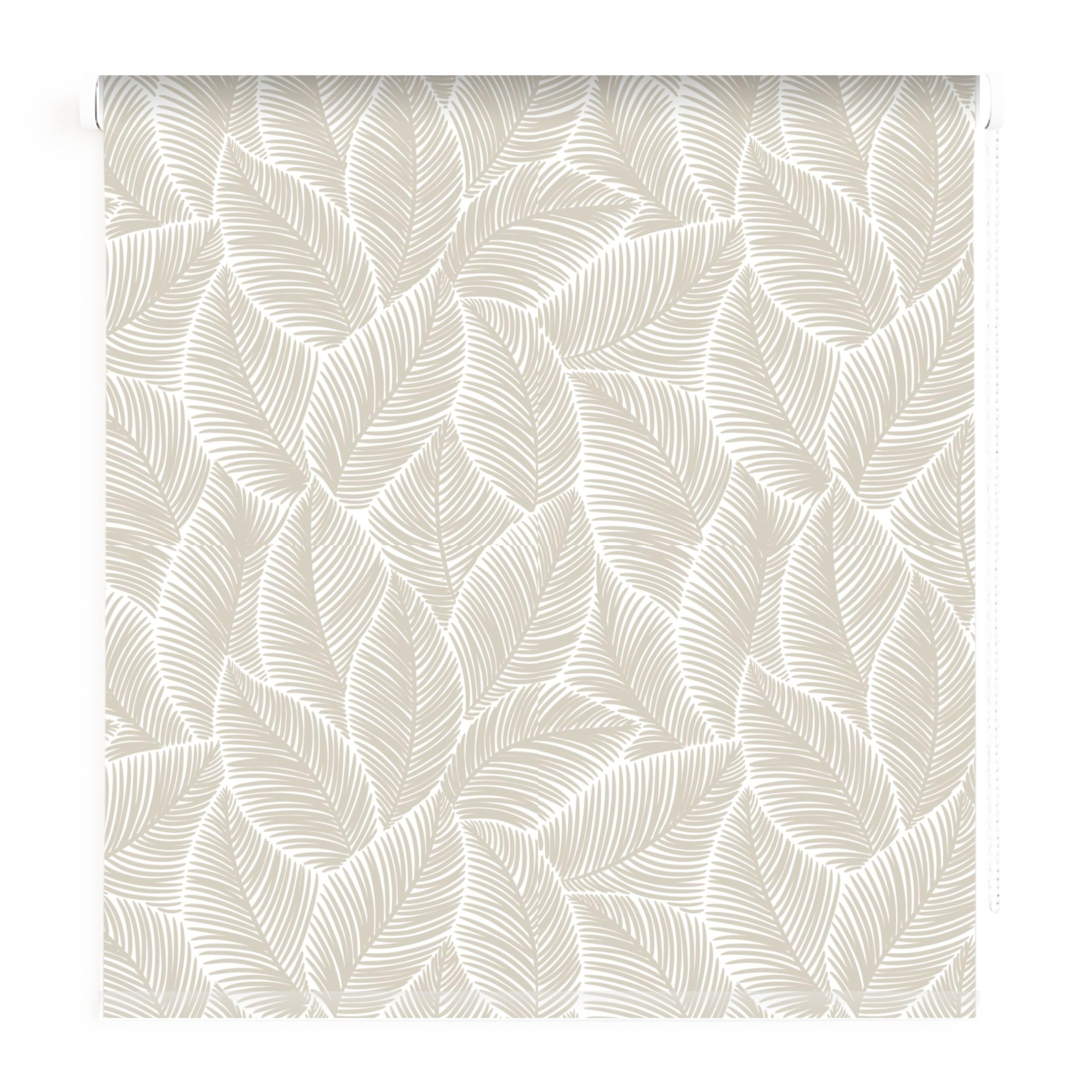 Estores estampados hojas, estores decorativos, estores estampados flores. Estores enrollables Translucidos estampados modernos.Calidad Premium (120x170)