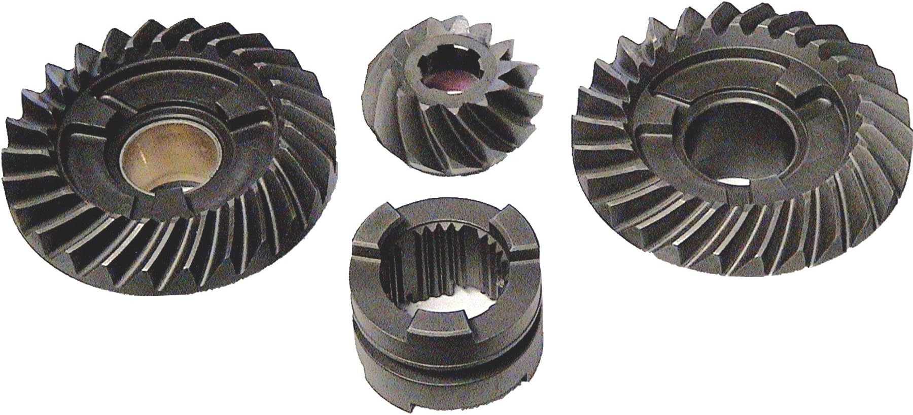 Lower Unit Gears - 4 piece Gear Set for Johnson/Evinrude 85-140 HP V4 Outboard Motor 1978-2012 - GP-5120-4