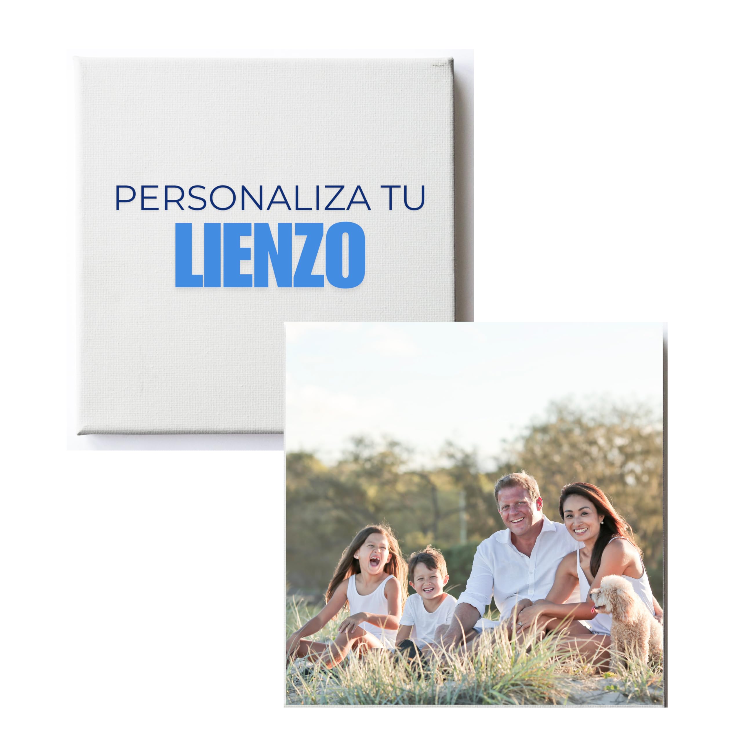 Lienzo Personalizado Con Foto | Cuadro Personalizado Con Foto | Poster Personalizado | Cuadro Personalizado | Amazon Fotos | Cuadros Personalizados Con Foto | Foto Lienzo Personalizado (15x15cm)
