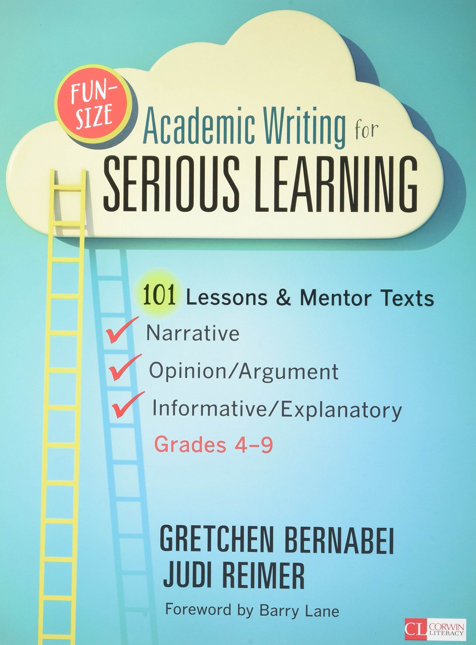 BUNDLE: Bernabei: Fun-Size Academic Writing for Serious Learning + Grammar Keepers + Text Structures from the Masters: Bernabei on Writing