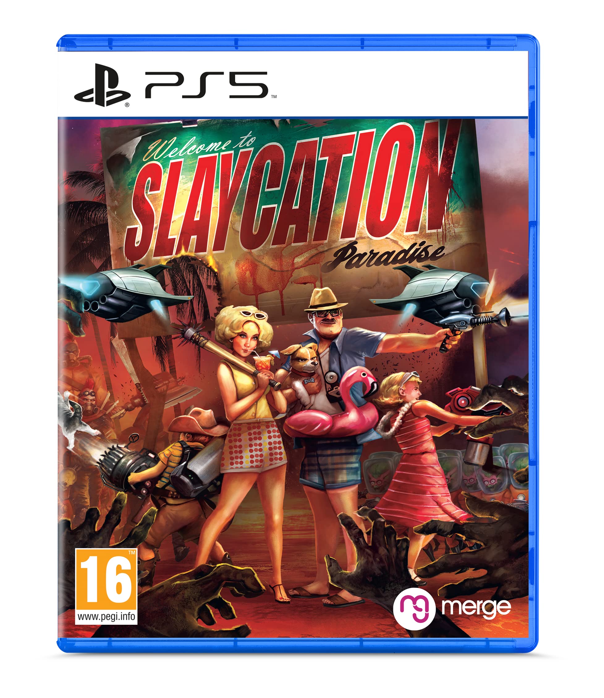 Slaycation Paradise Playstation 5