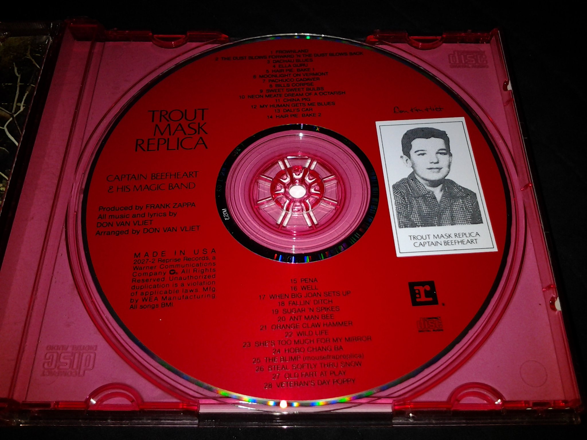 Trout Mask Replica