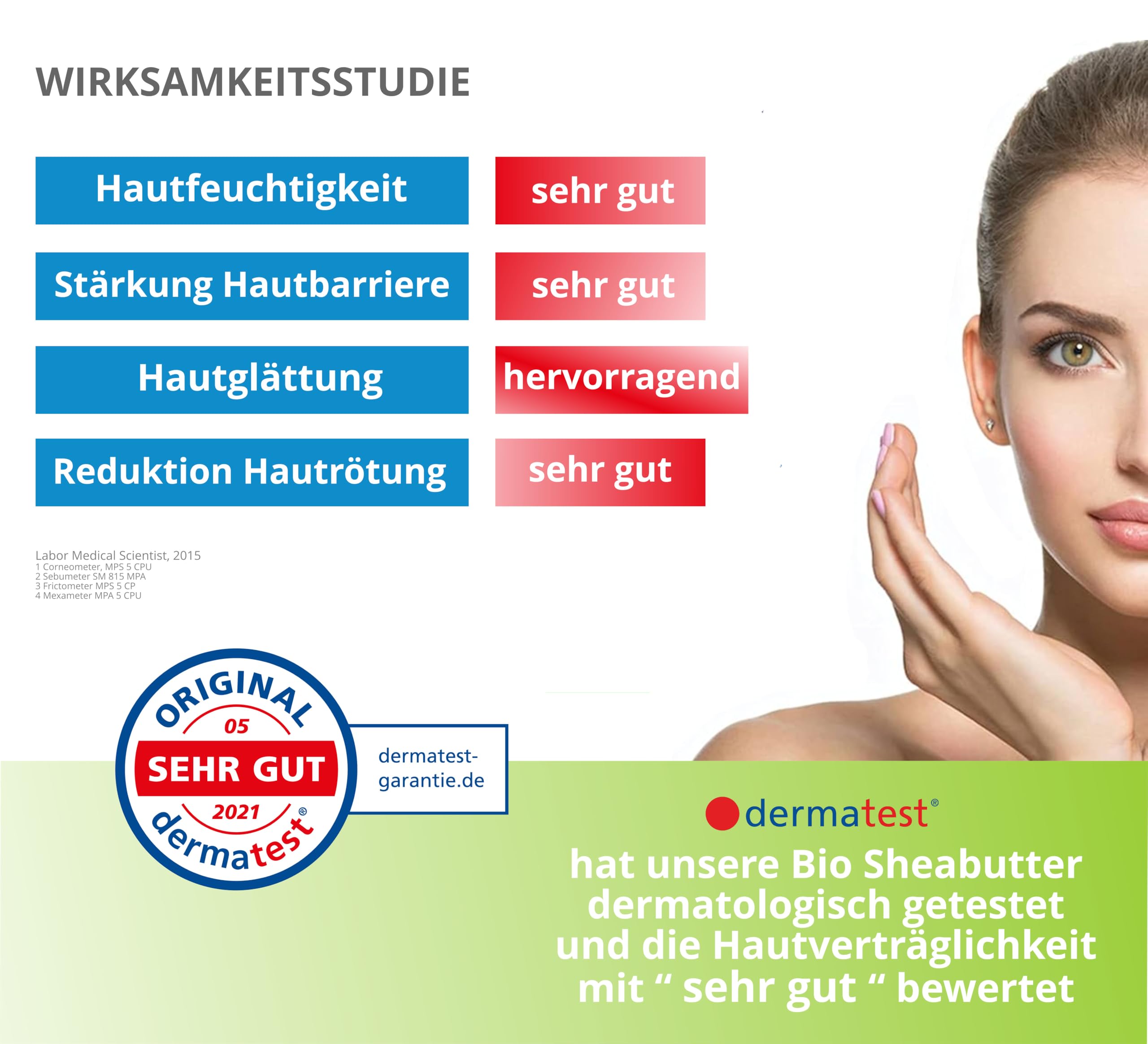 Bio Sheabutter (2x500ml) GLAS-Unraffiniert -Naturbelassen Ohne Zusätze Vegan Parfümfrei- 100% Reine Bio-Sheabutter Plastikfrei im Glas -Shea Butter- Premium Qualität (A+)