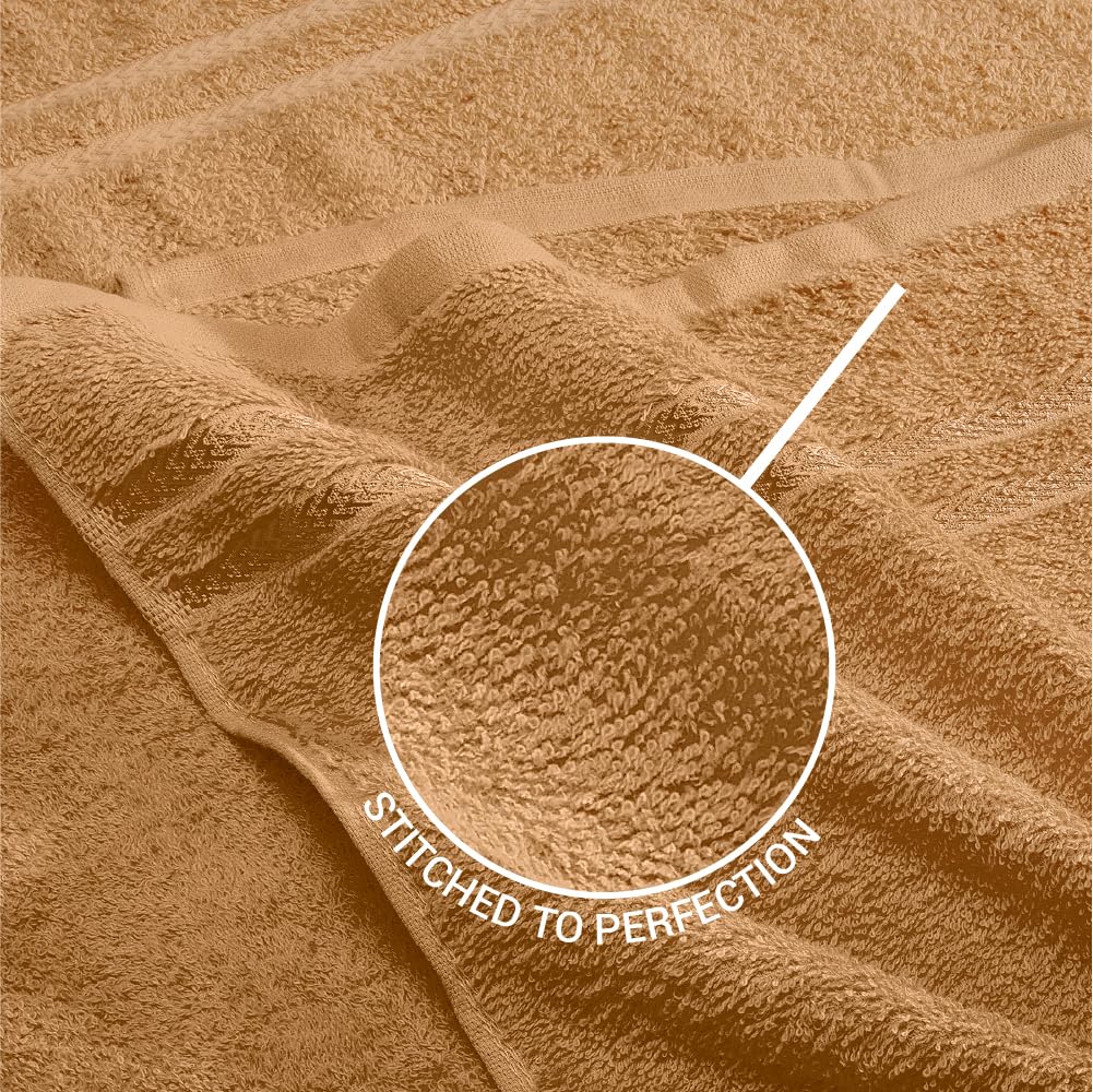 Welspun Arlo Cotton Bath Towel - Soft & Absorbent -5 Welspun Arlo Cotton Bath Towel - Soft & Absorbent -5