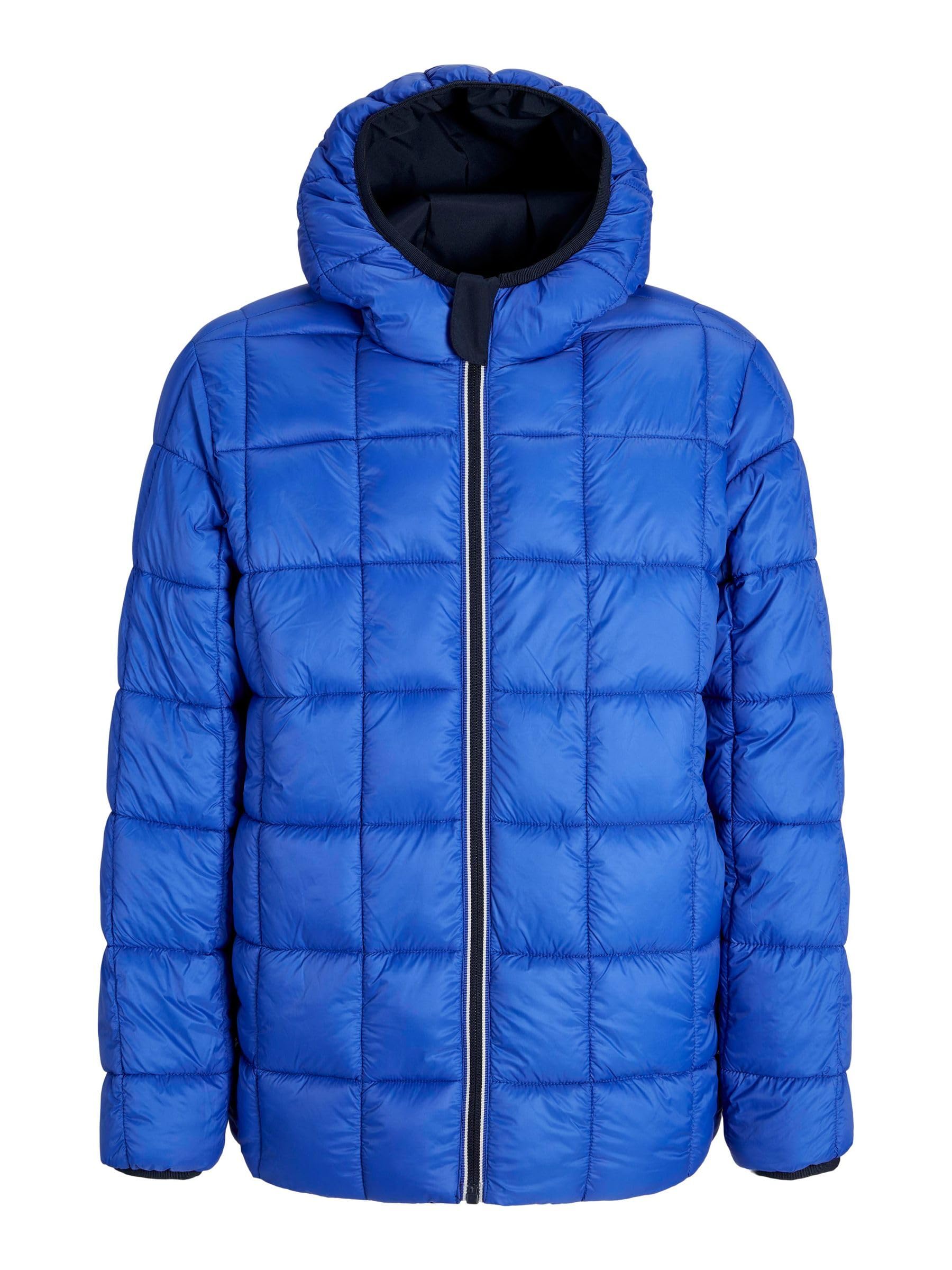 JACK & JONES Jjebrook Reversible Jacket Sn JJebrook - Chaqueta reversible Sn Hombre (Pack de 1)