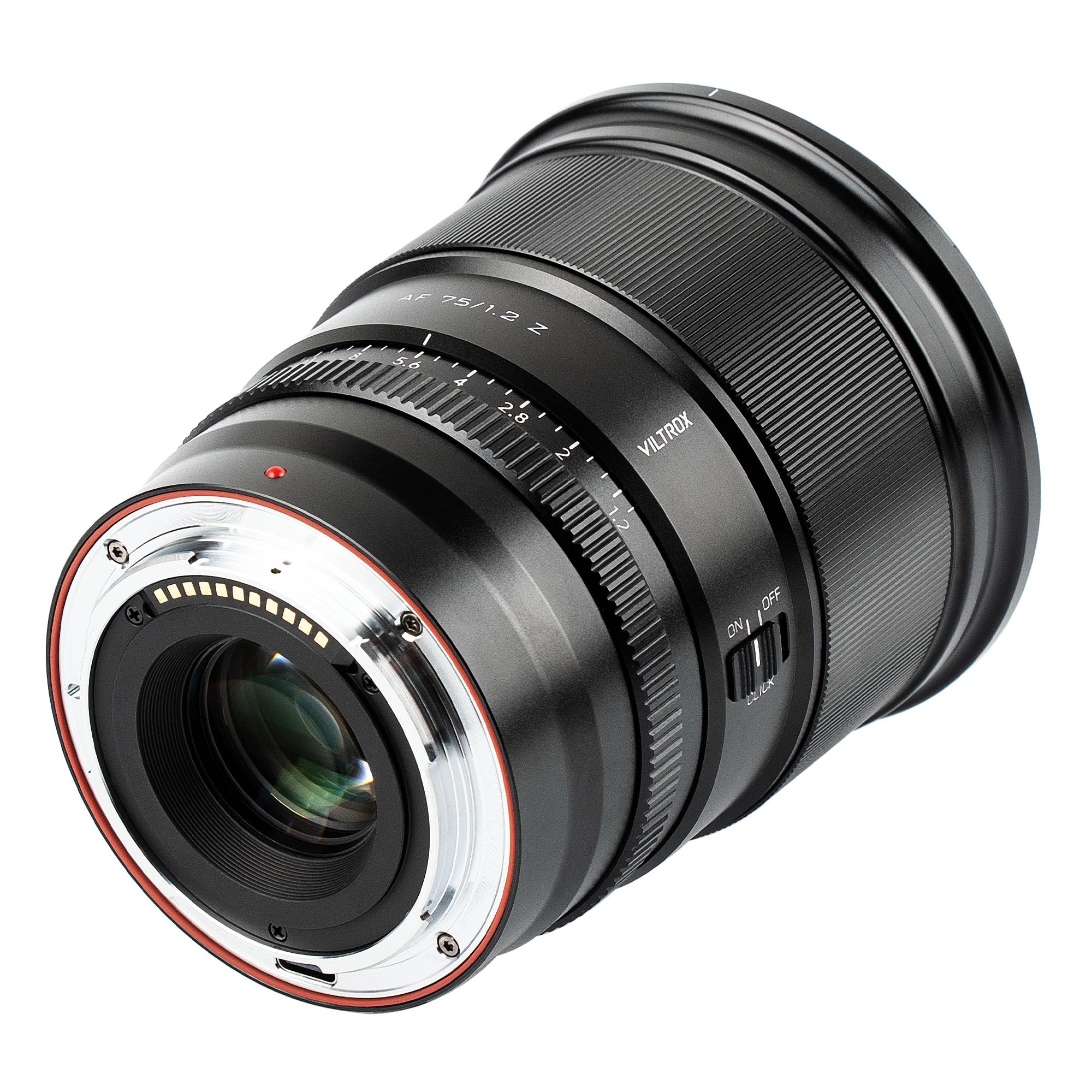 Viltrox AF75mm f/1.2 Pro Zマウント(NikonDX用) Viltrox AF 75mm F1.2 PRO ニコンZマウント – viltrox-shop