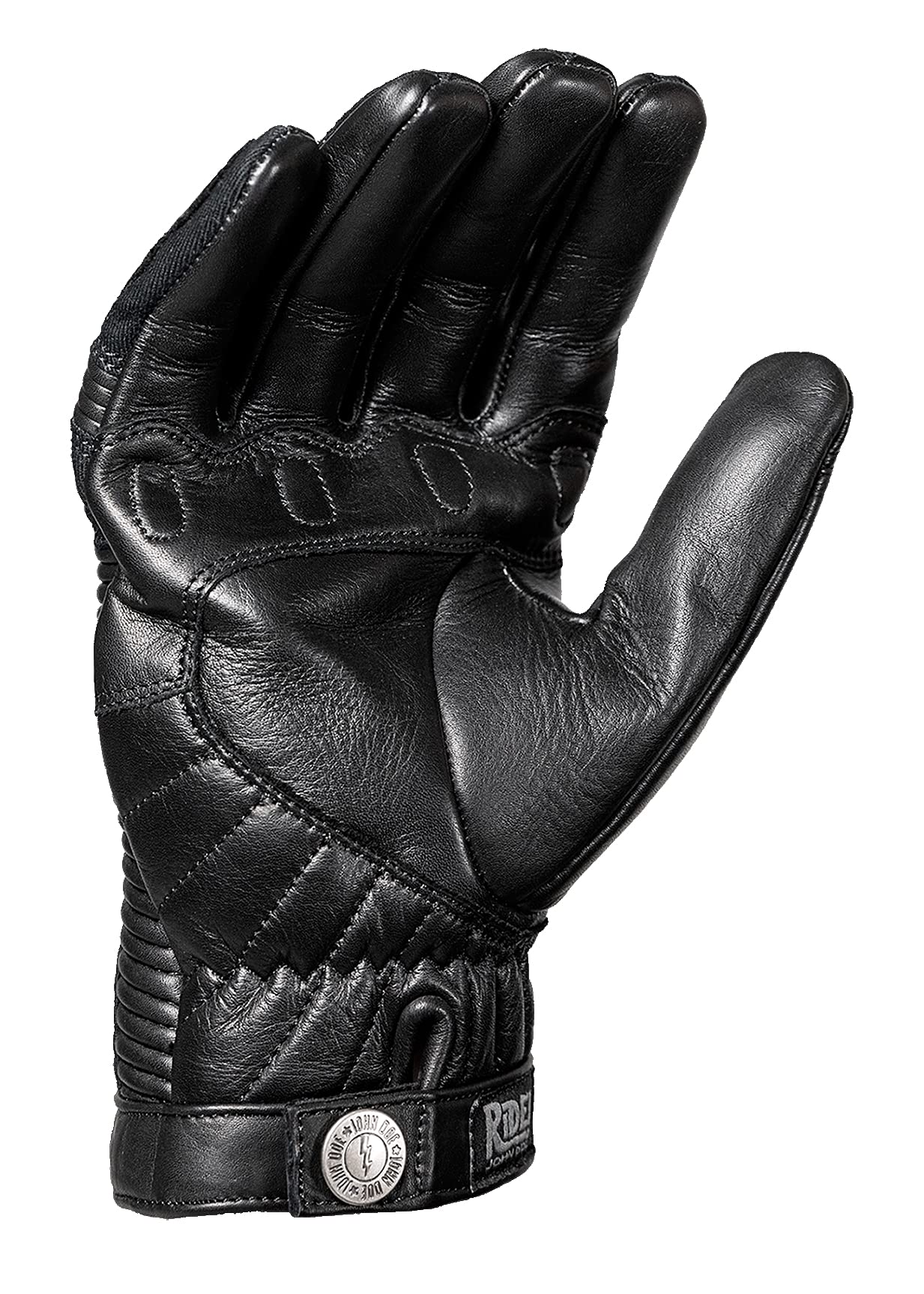 John Doe Durango XTM Motorrad Handschuh Leder und Baumwolle CE-Zertifiziert