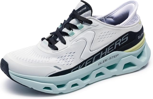 Skechers Womens Glide-Step Atlus Hands Free Slip-ins Sneaker