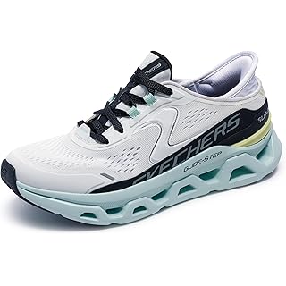 Skechers Womens Glide-Step Atlus Hands Free Slip-ins