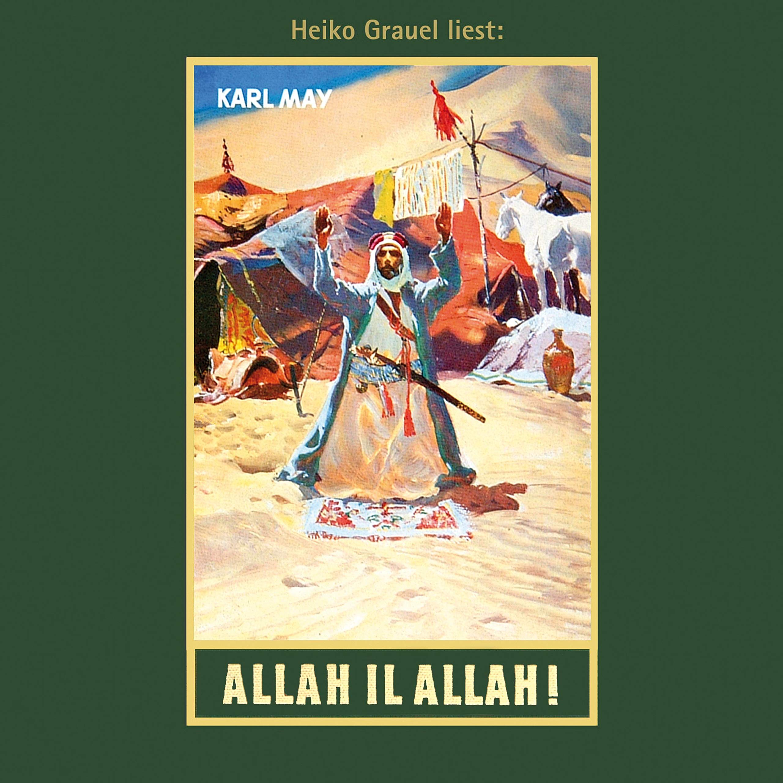 Cover art for Allah il Allah!