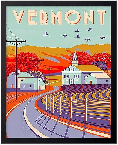 Miniatura 23 de Poster Master Póster de viaje vintage, impresión retro de Miami, arte de Florida, regalo elegante para hombres, mujeres, amantes de los viajes,