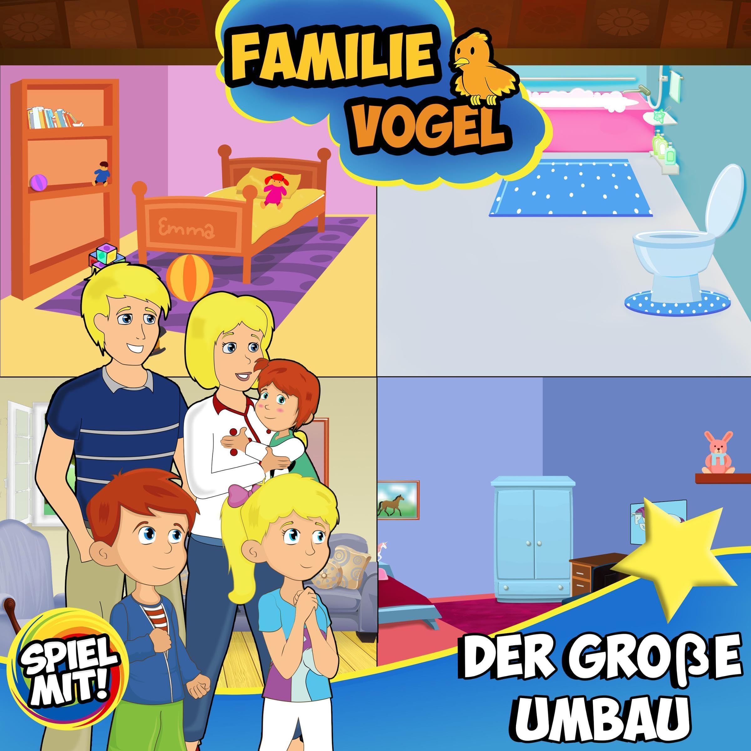Cover art for Der große Umbau