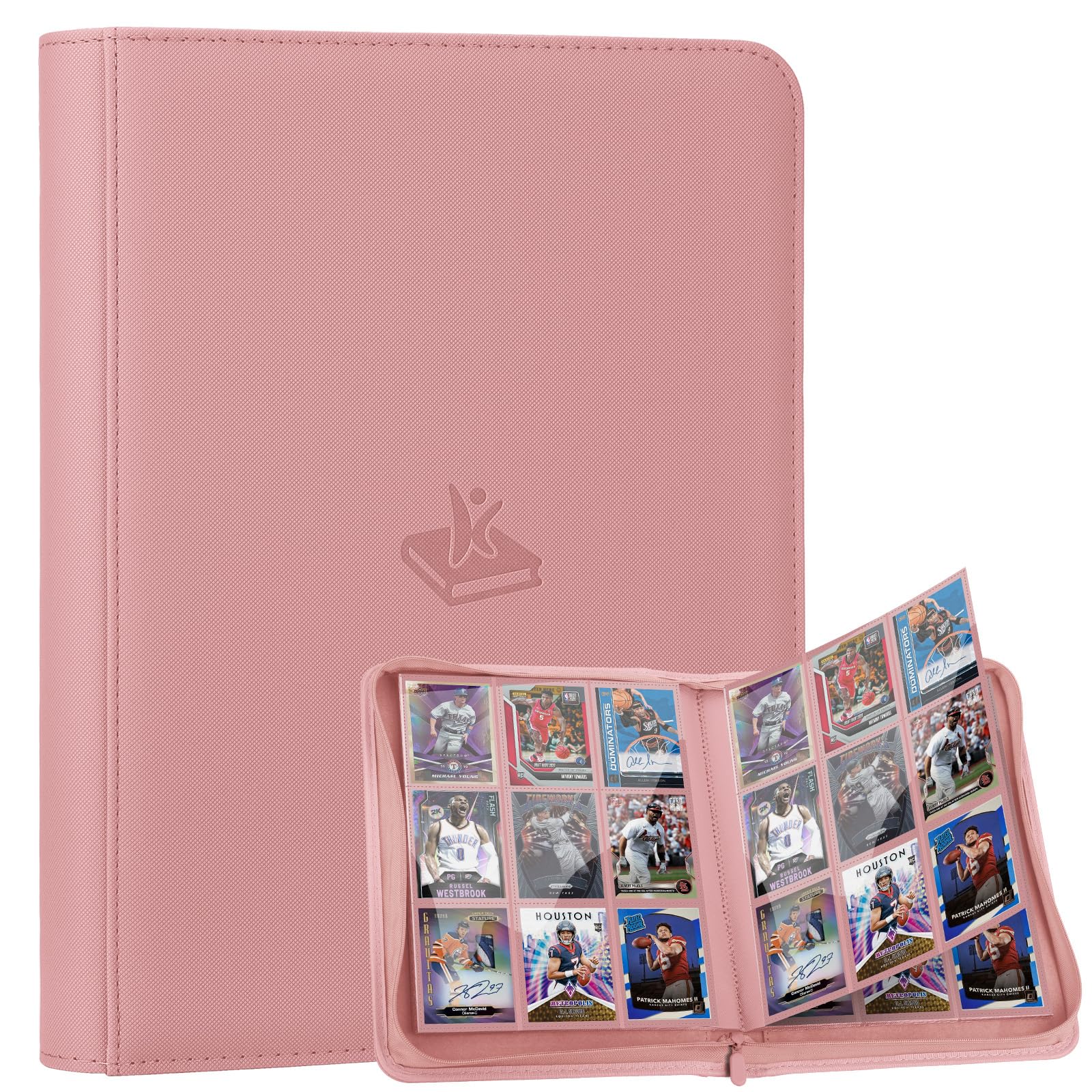 引退品　Collection Card Binder 9ポケット 7冊セット 81w-EzDU73L.jpg