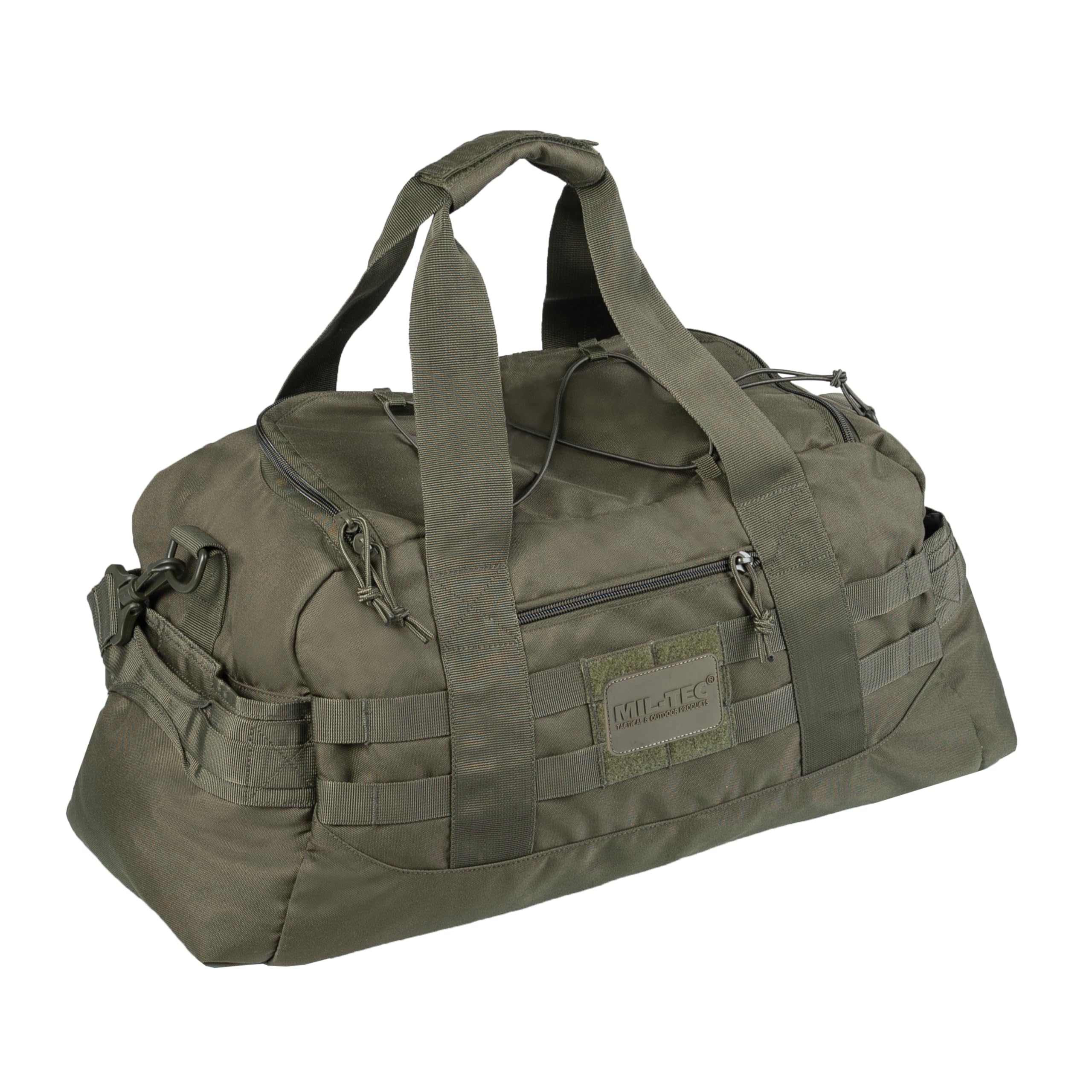 Mil-​Tec Combat Sac aviateur Olive Taille Unique