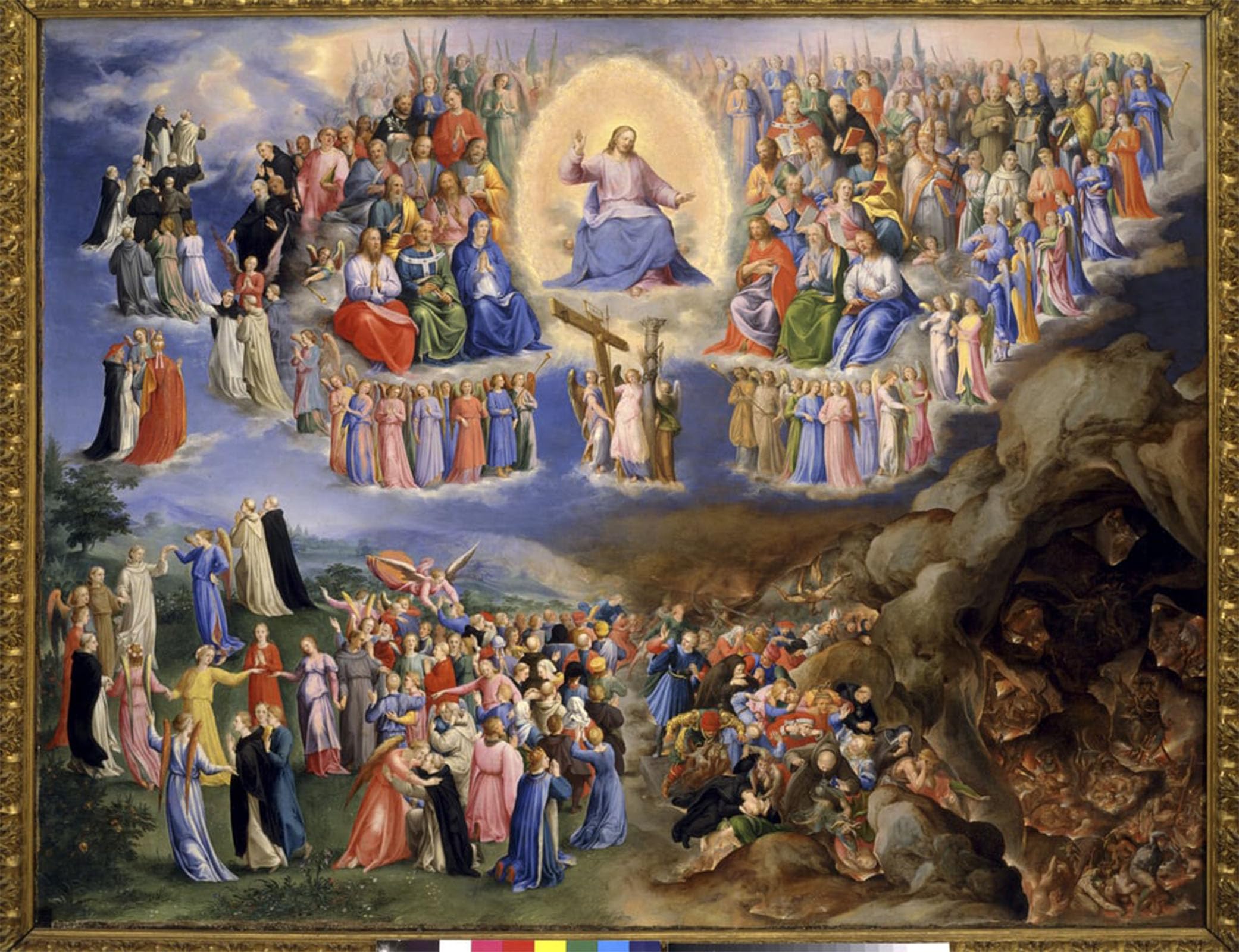 Lienzo de Bartholomaeus Spranger: El Juicio Final para transformar el ambiente de tu hogar 5