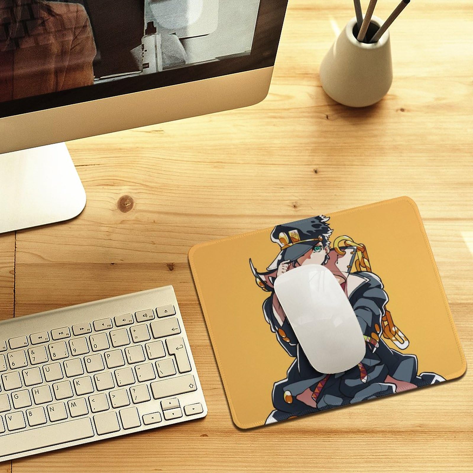 Amazon.co.jp: 小型マウスパッド ジョジョの奇妙な冒険 ゲーム