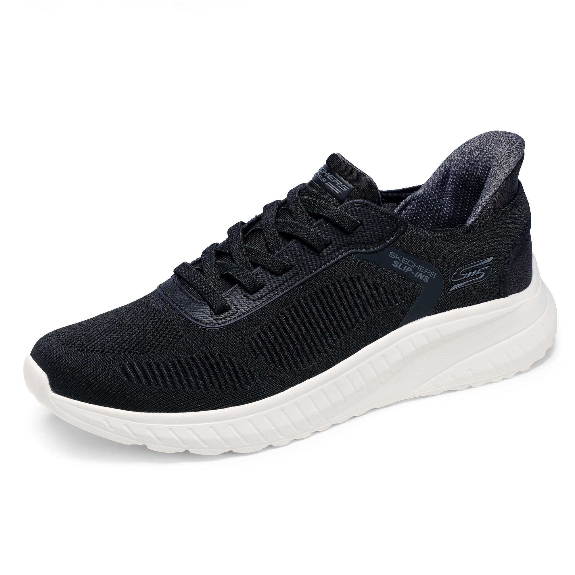 Men's Bobs Squad Chaos Solid Step Sneaker