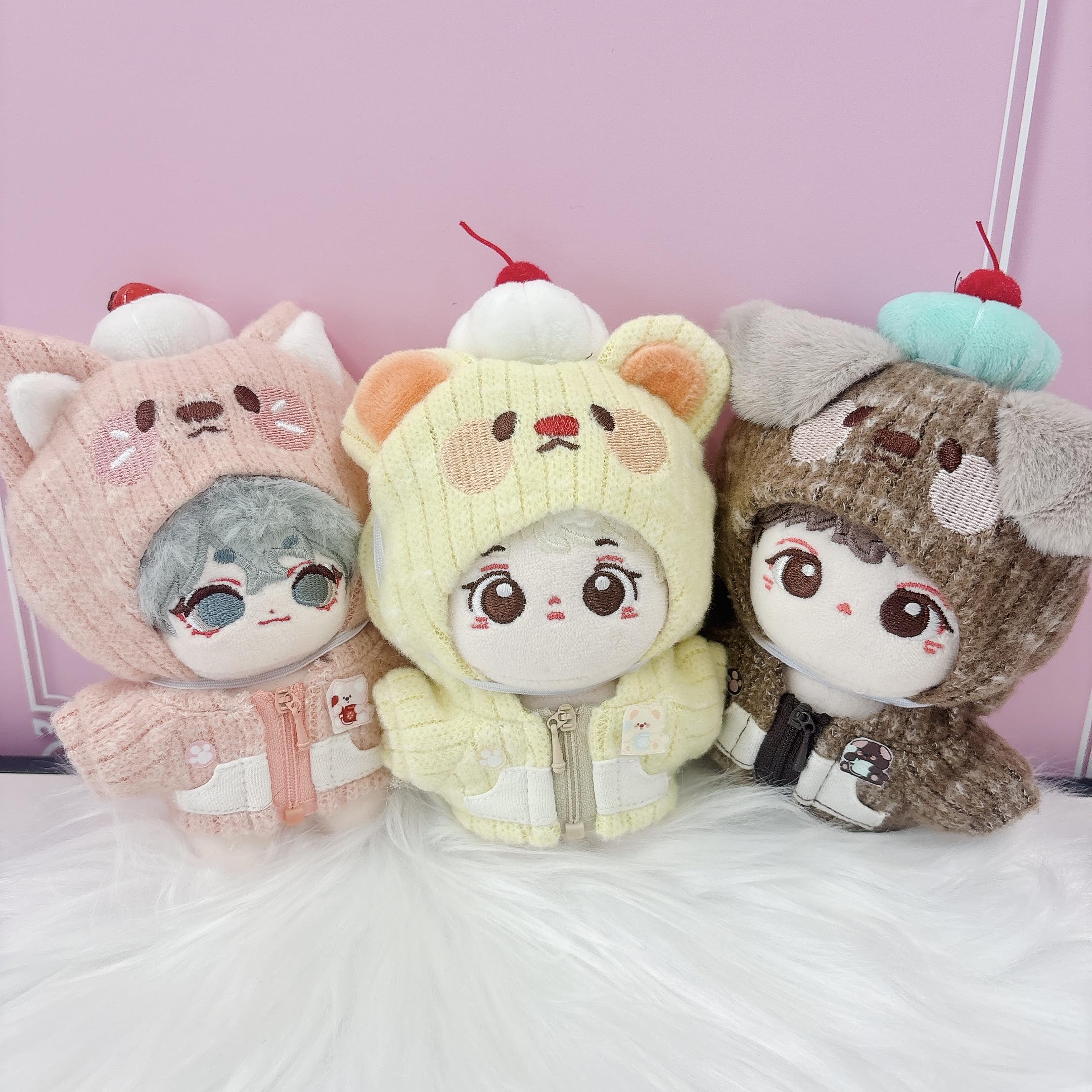 専用出品 ぬい服 4点(パーカー2点、園児服2点) Amazon.co.jp: ジートリガー G.triGer ぬい服 10cm クマ耳 アニマル