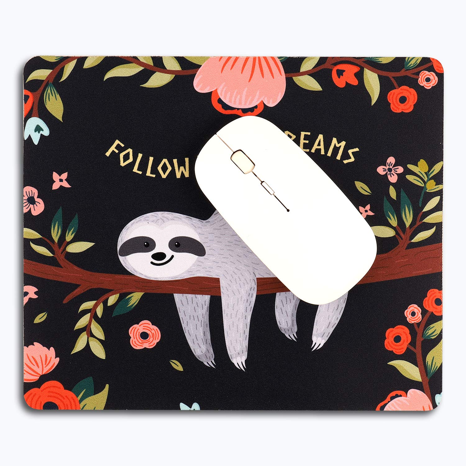 Tappetino Mouse Piccolo 24x20cm - Design Fantasia Per PC E Laptop - Foto 5