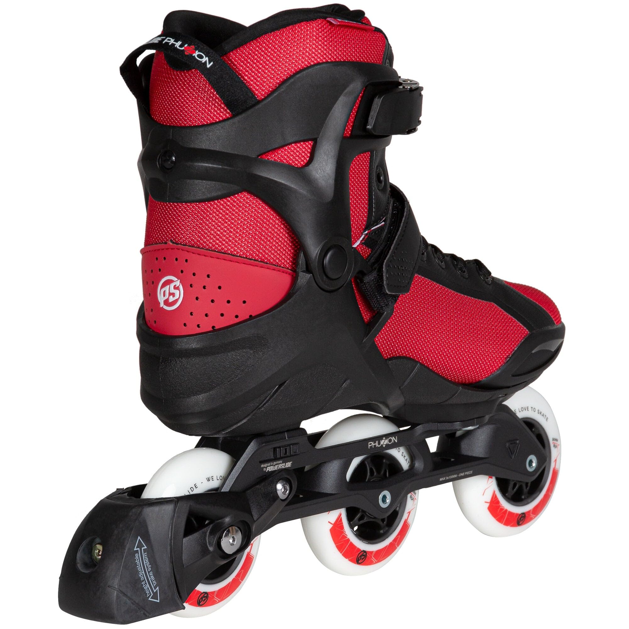 Powerslide Radon Patines en línea 3x90 cm