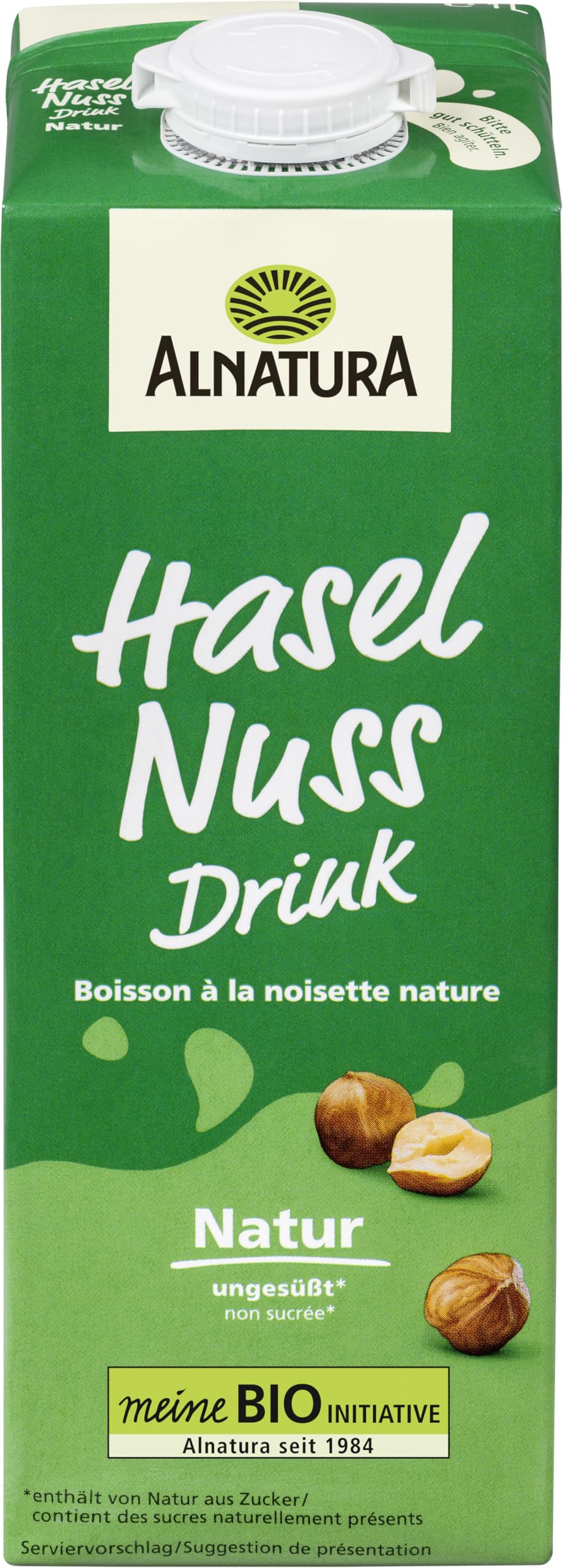 Alnatura Bio Haselnuss Drink, 1 l