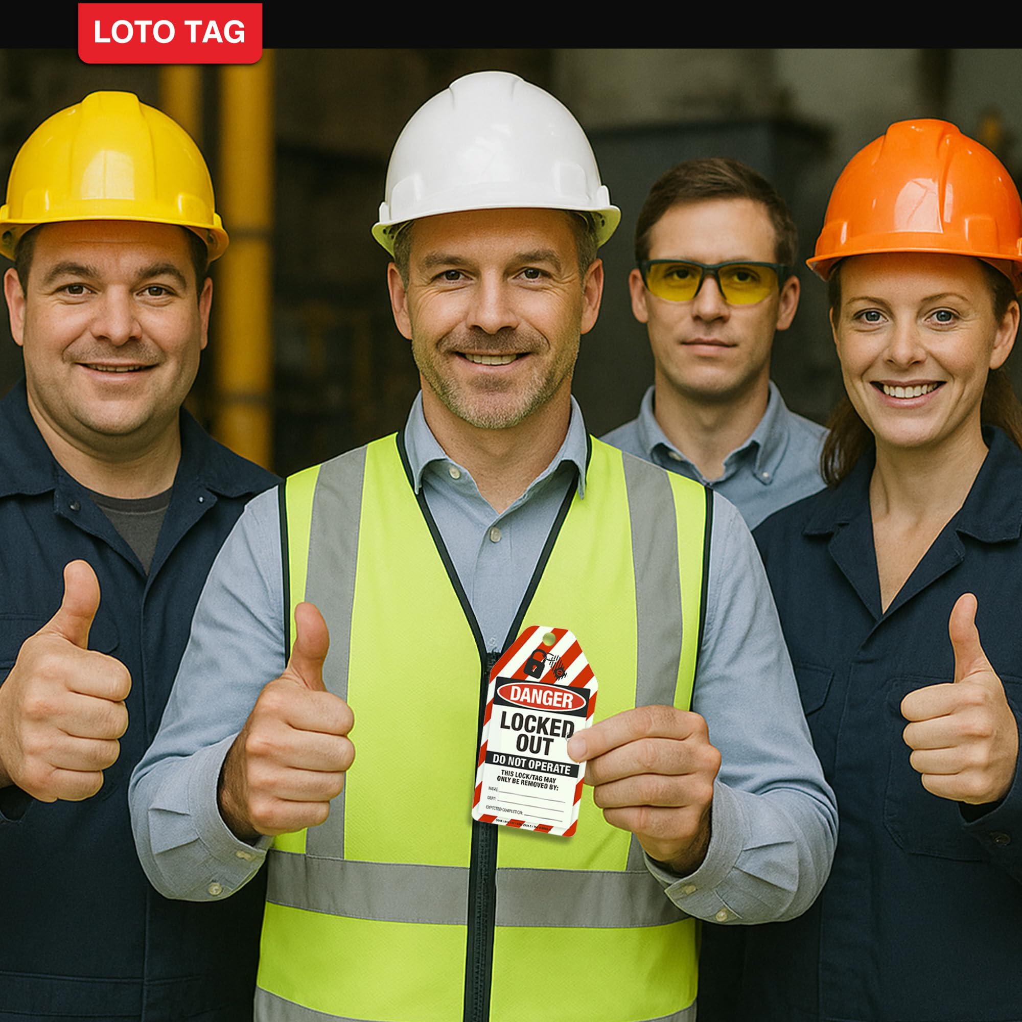 LOTO Tags - Do Not Operate Safety Tags -6