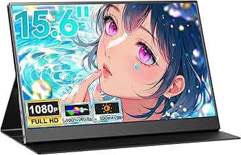 Amazon.co.jp: LivElect モバイルモニター 15.6インチ 1920*1080