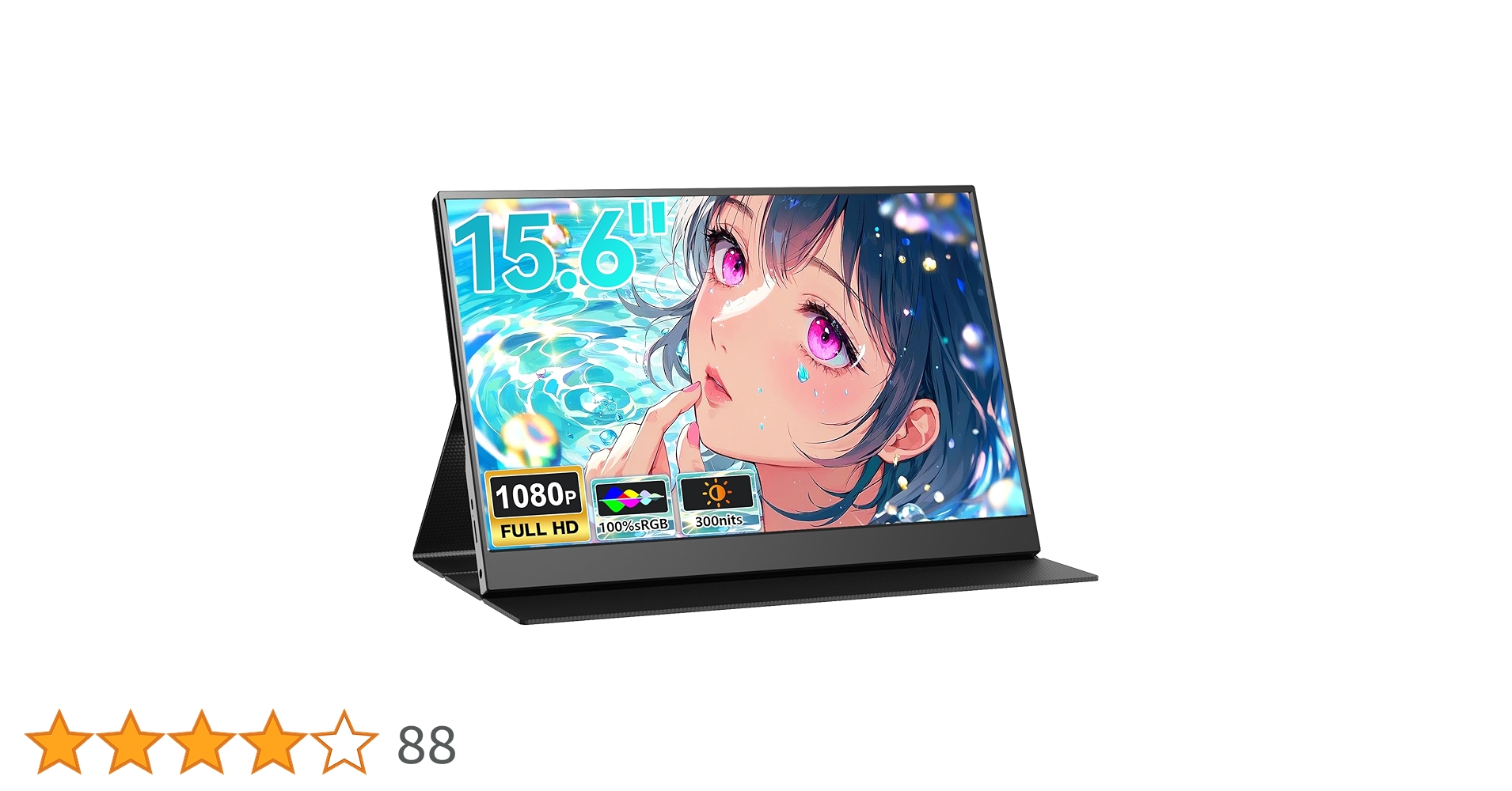 Amazon.co.jp: LivElect モバイルモニター 15.6インチ 1920*1080