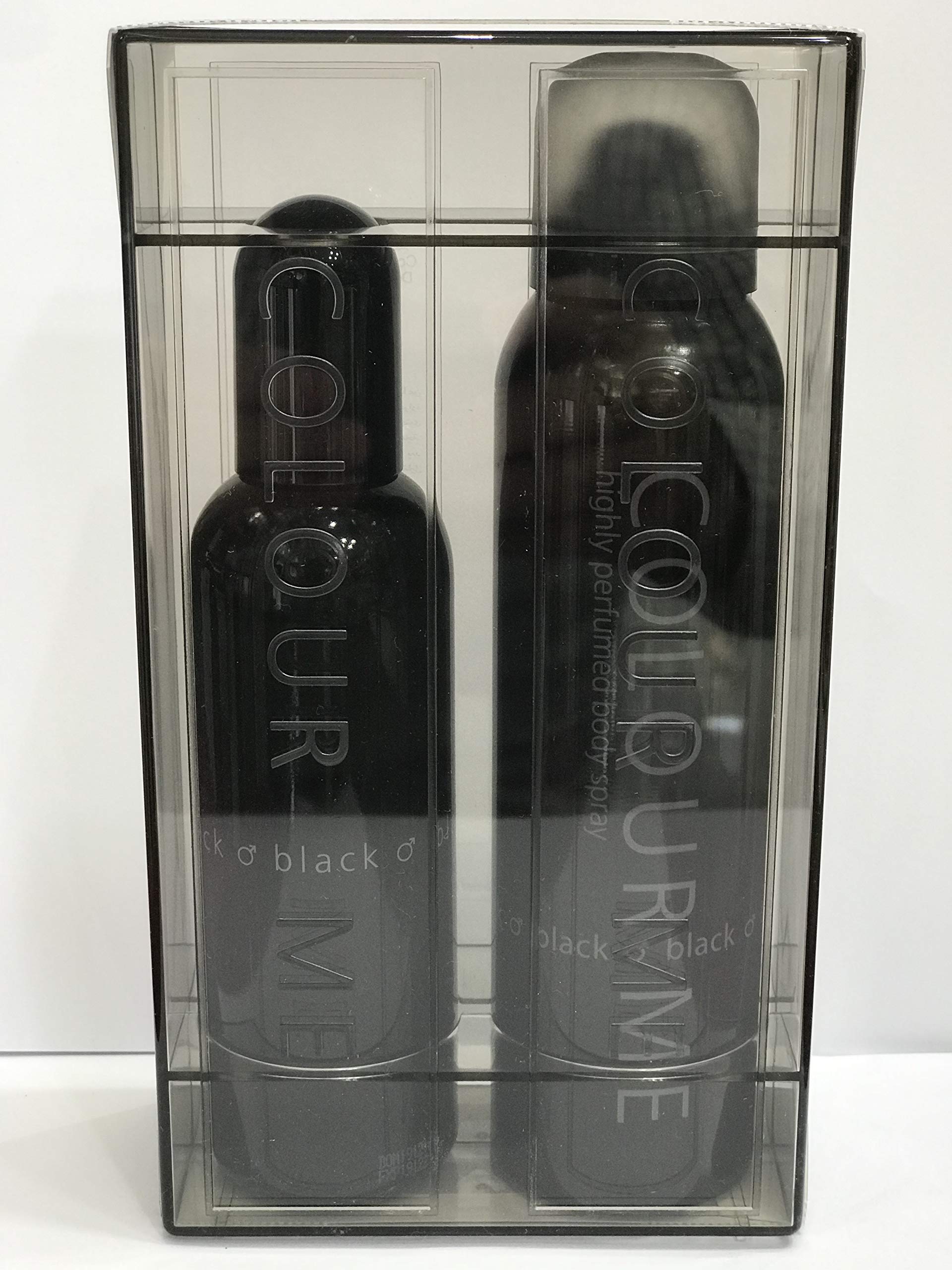 Colour MeBLACK (2PCS SET) 90ML EDT + 150ML DEO