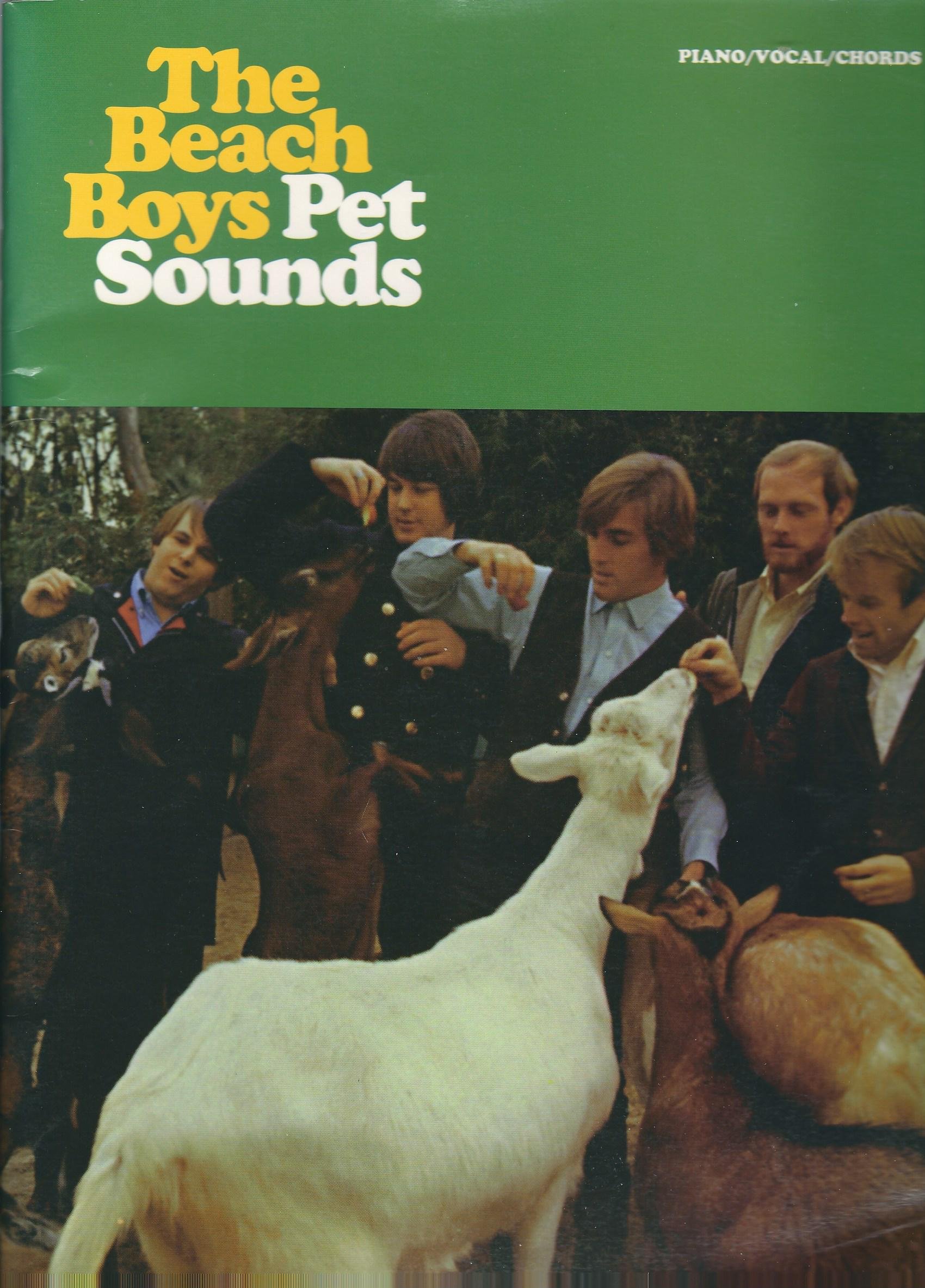 Pet Sounds cover