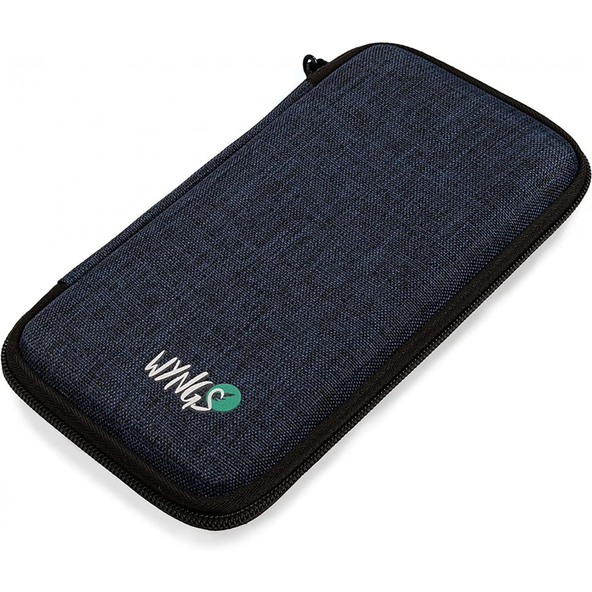 HP 17bll+ con Funda Protectora WYNGS Azul - Calculadora Financiera - Paquete Básico