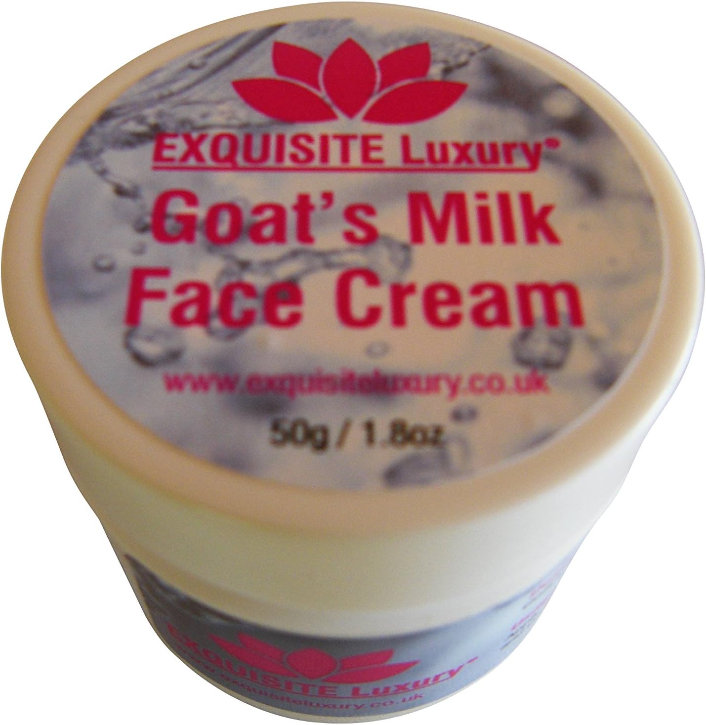 Goat Milk Face Cream Organic (50g / 1.8oz)