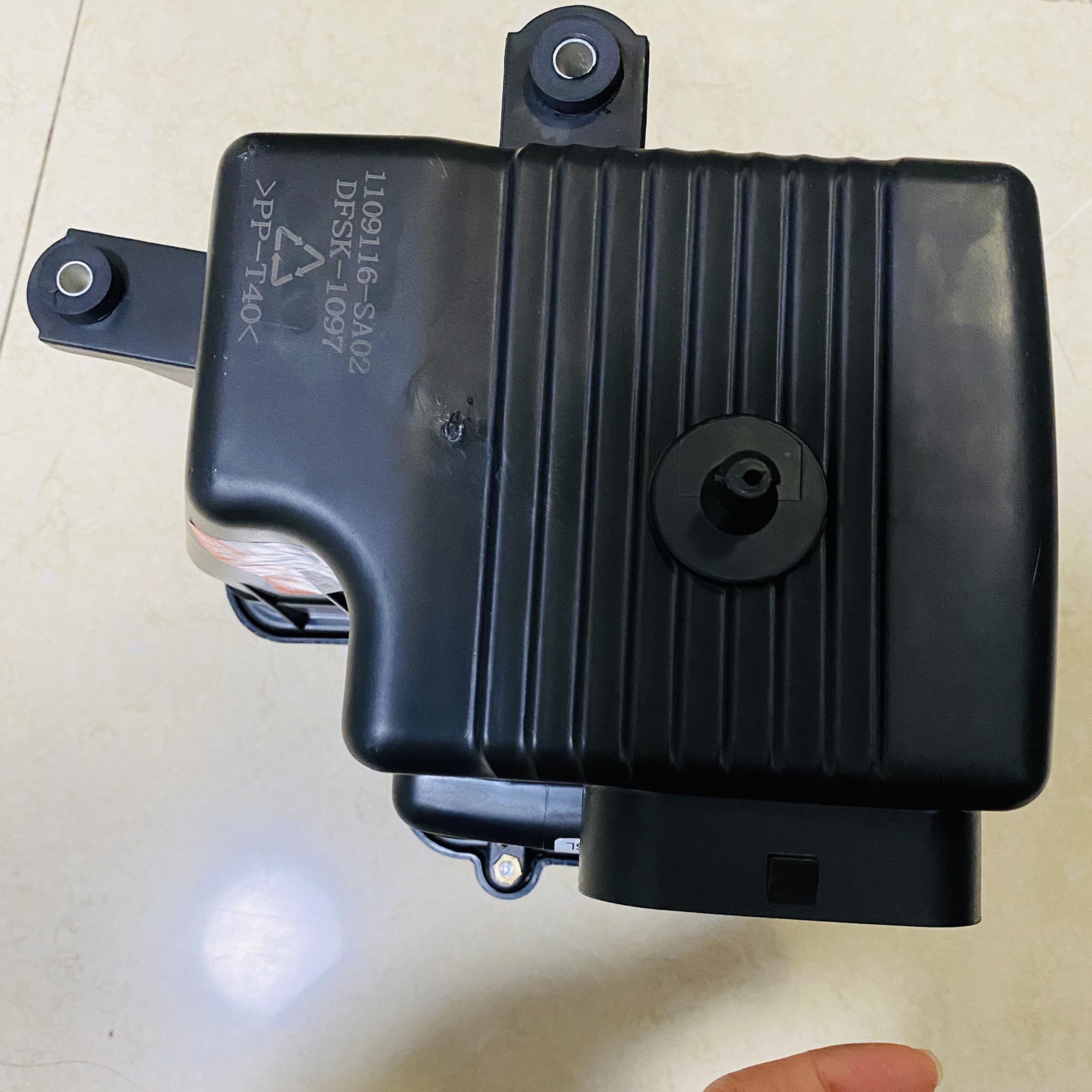 tapa filtro polen Ajuste para DFM DFSK Glory 580 1.8L 1109100-SA07 cubierta de protección de filtros de carcasa de filtro de aire tapa filtro