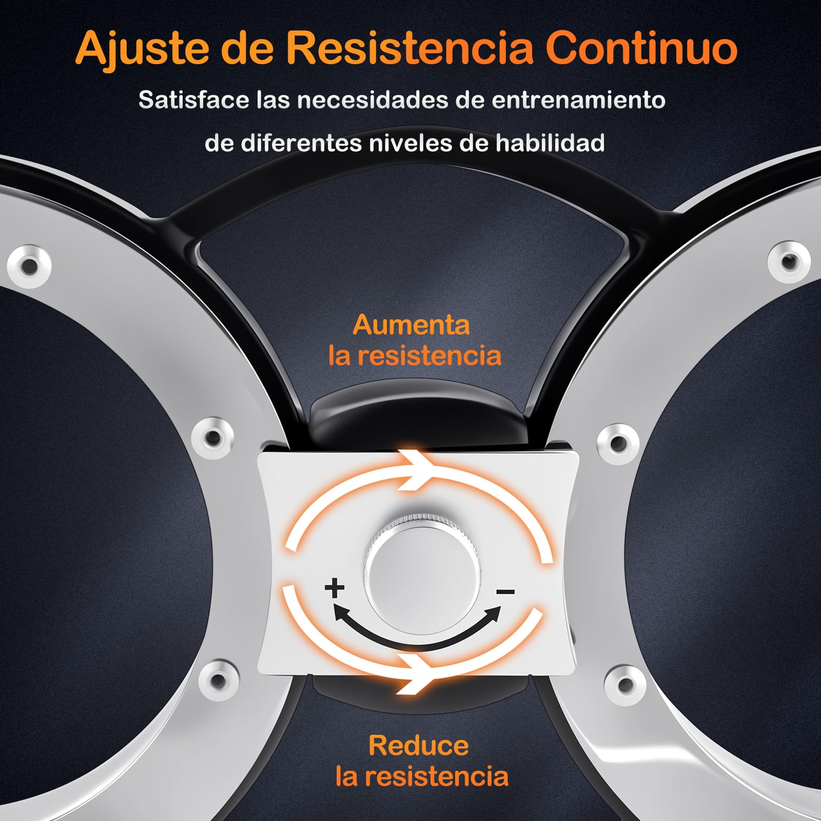 GYMAX Antebrazo Ejercitar de Brazos de 5.4kg, Ejercitador de Antebrazo Giratorio en 360 Grados Resistencia Ajustable, Antebrazos Fortalecer, Fuerza de Agarre para Hogar, Gimnasio
