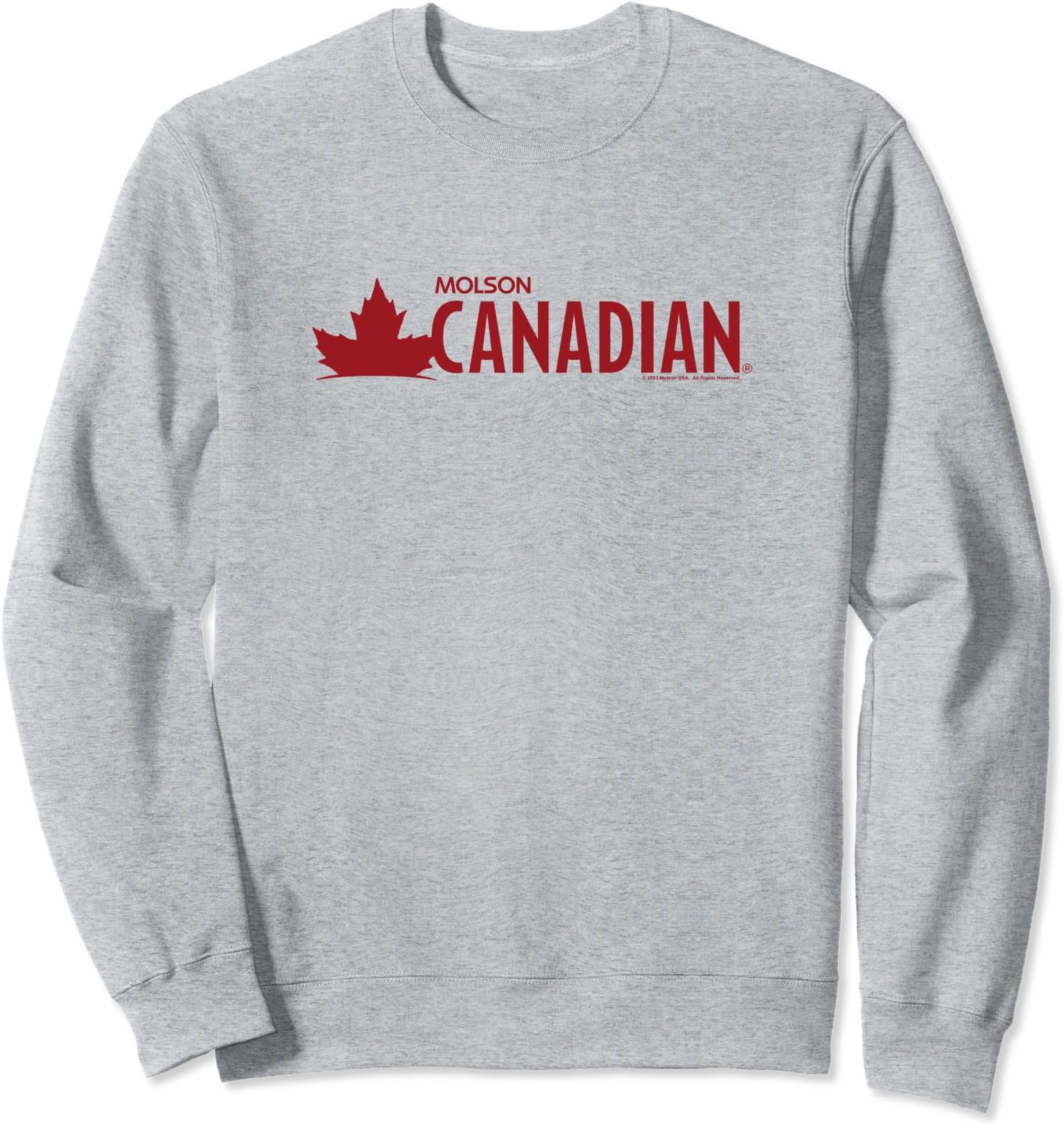 CoorsBrewing Company Molson Canadian Beer Big Chest Logo V2 Sweatshirt